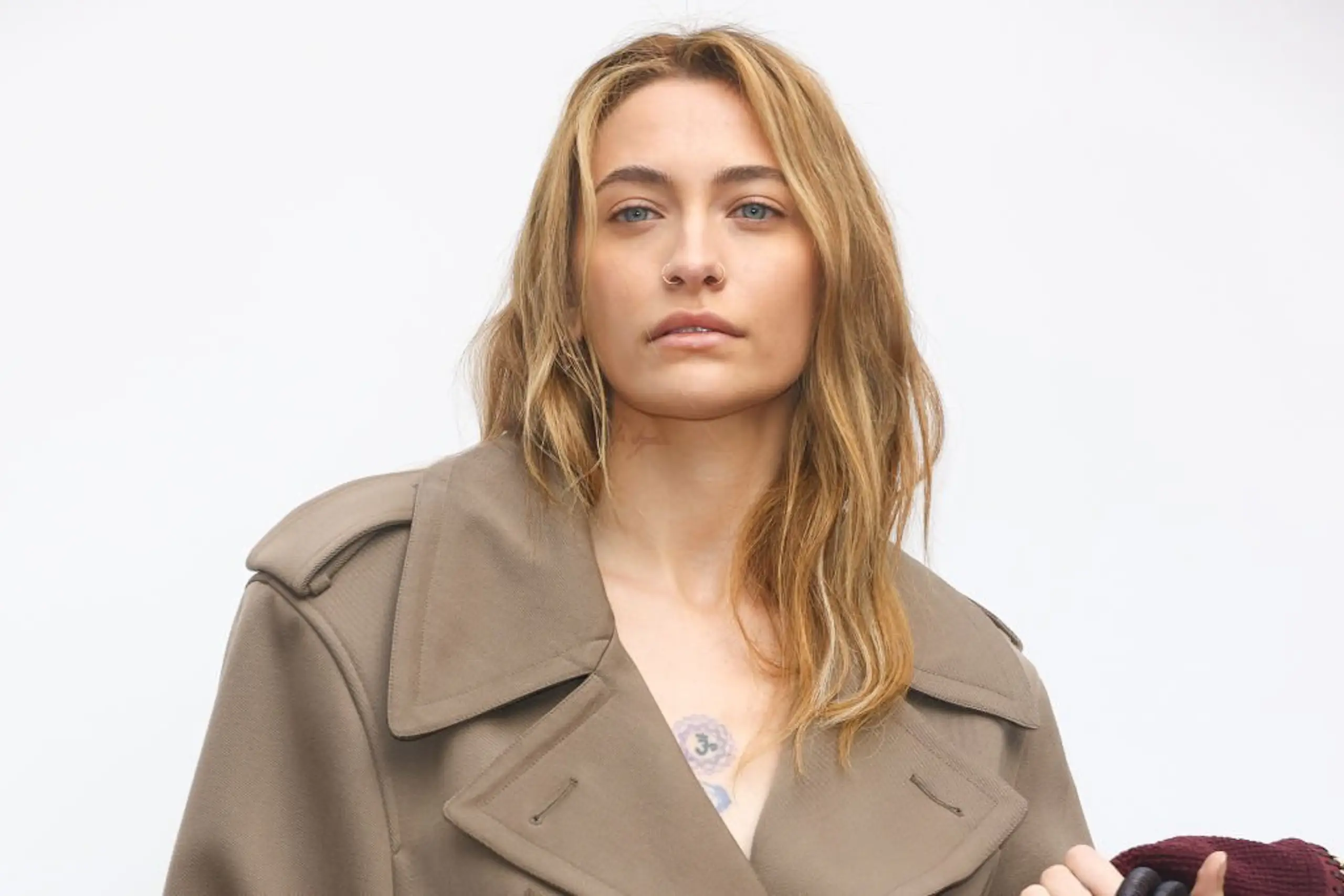 Paris Jackson has revealed that she got an ultrasound after fans raised concerns about her health. Credit: Marc Piasecki/WireImage/Getty Images