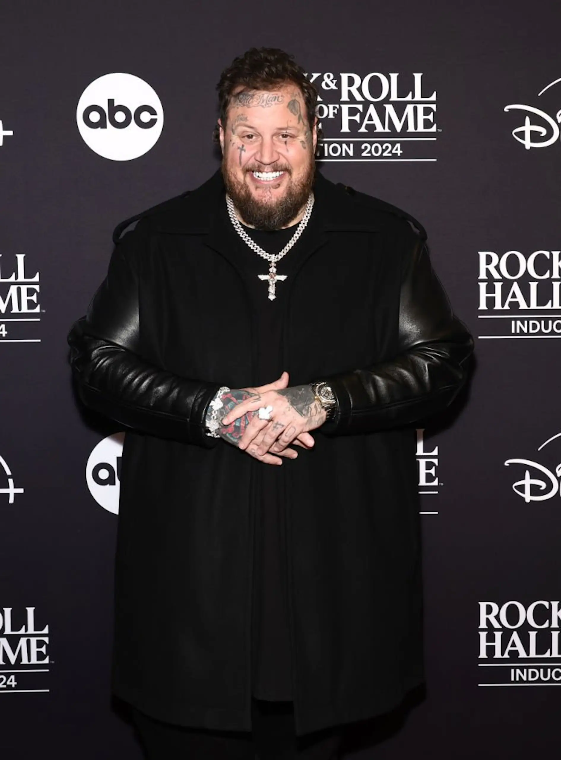 He's lost a lot of weight. Credit: Arturo Holmes/Getty