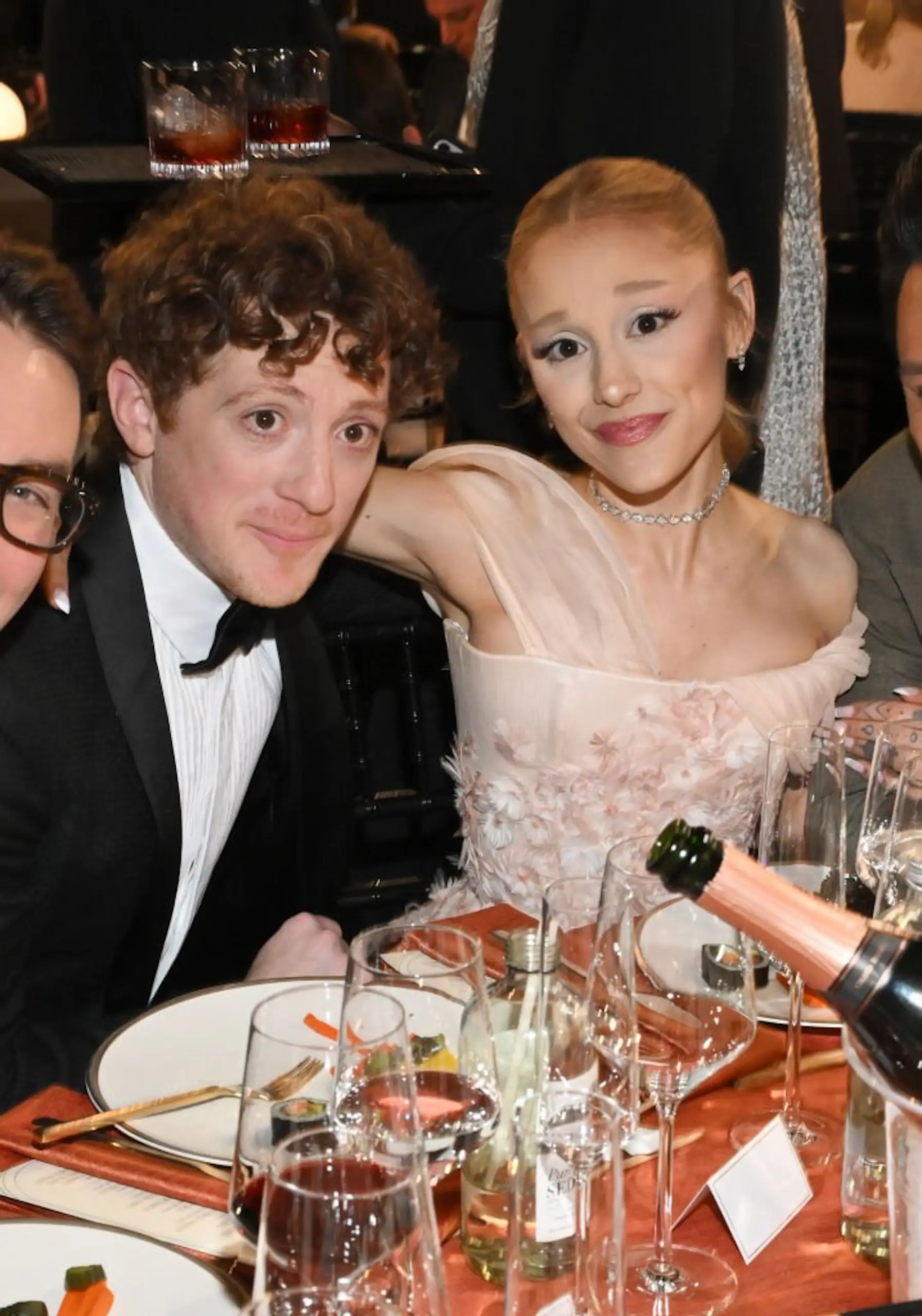 Ariana Grande and Ethan Slater are reportedly no longer together. Credit: Michael Buckner / Getty