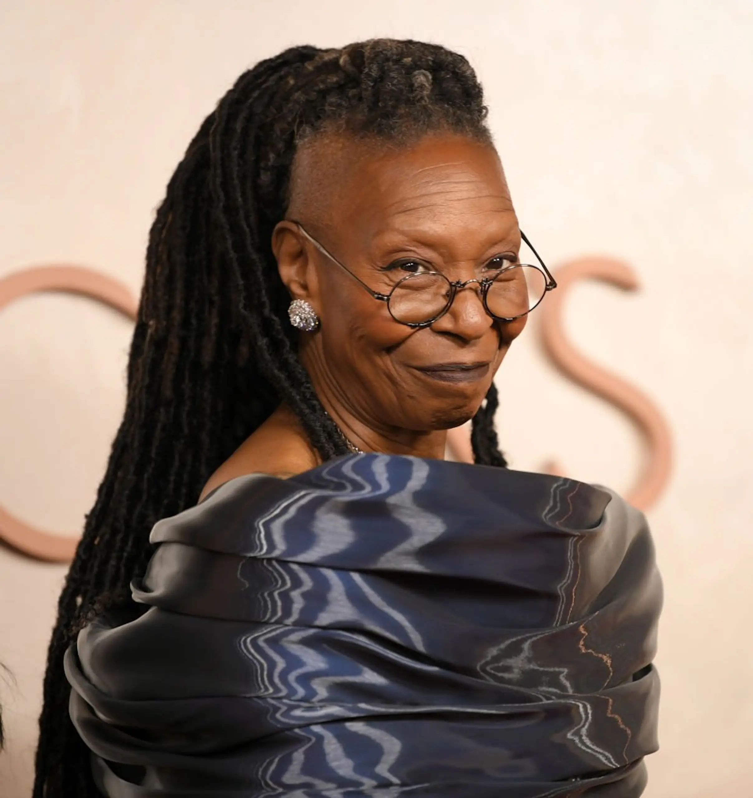 Whoopi Goldberg explained why her name appeared in the files. Credit: Chelsea Guglielmino / Getty