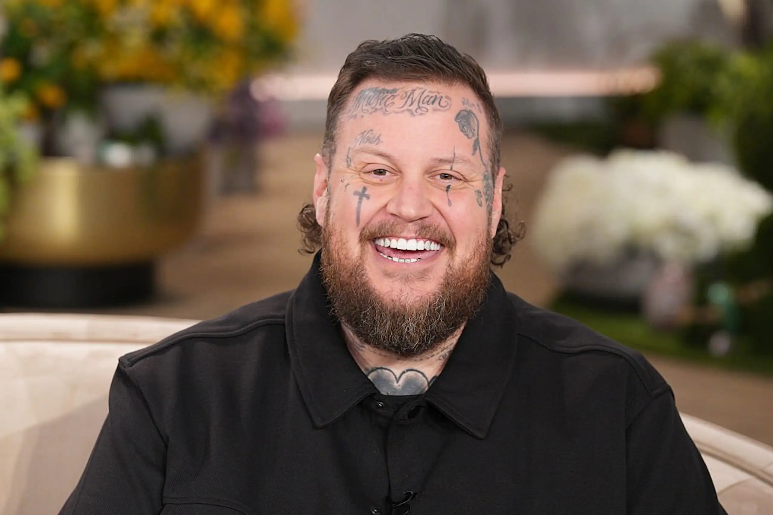 Jelly Roll has lost a significant amount of weight in recent times. Credit: Chris Haston/WBTV via Getty Images