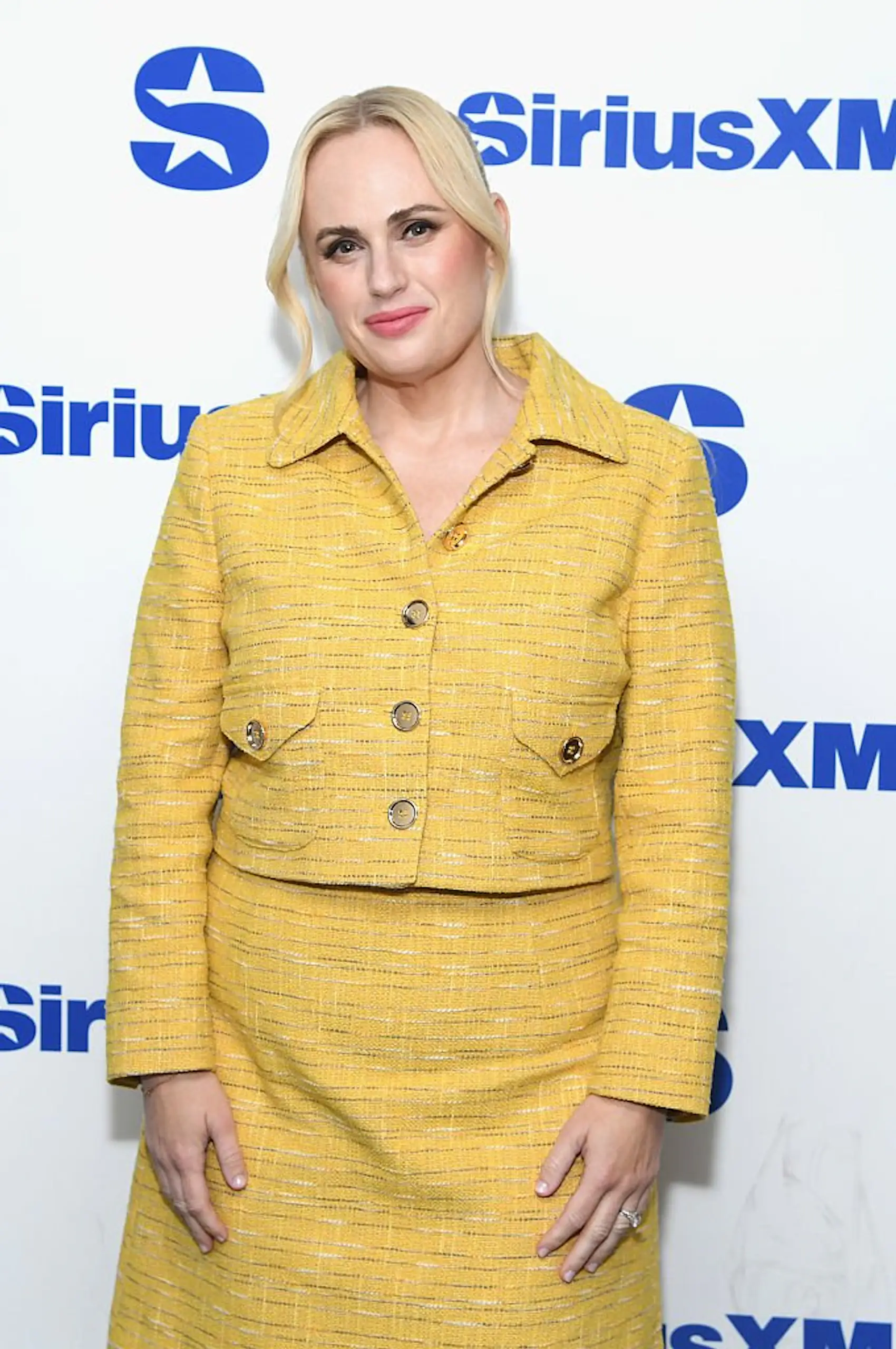Rebel Wilson said she briefly used Ozempic after her fertility doctor suggested losing weight before IVF treatment. Credit: Gary Gershoff / Getty