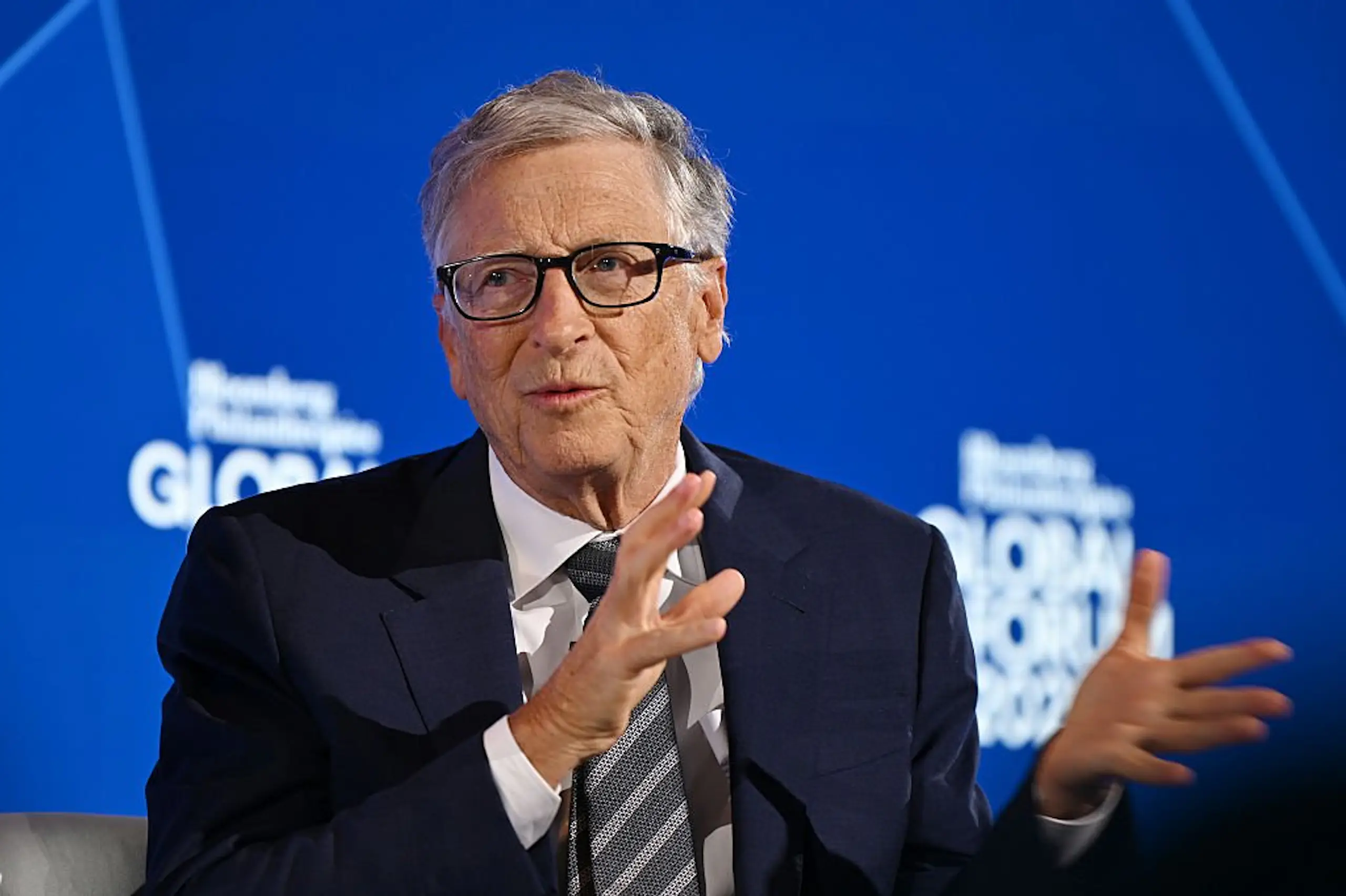 Bill Gates has spoken out about his inclusion in the Epstein files. Credit: Bryan Bedder / Getty