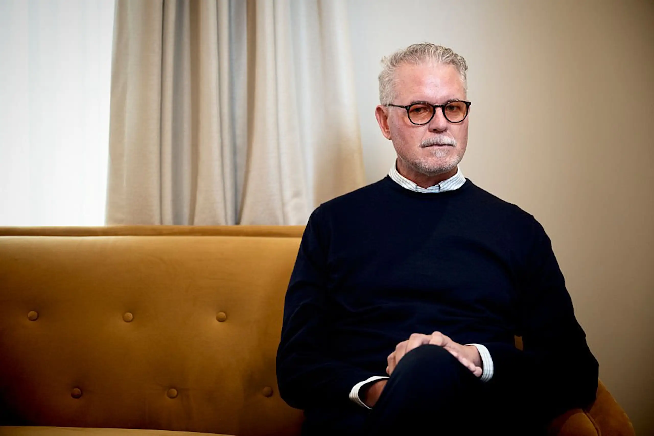 Eric Dane publicly shared his diagnosis in April 2025. Credit: The Washington Post / Getty