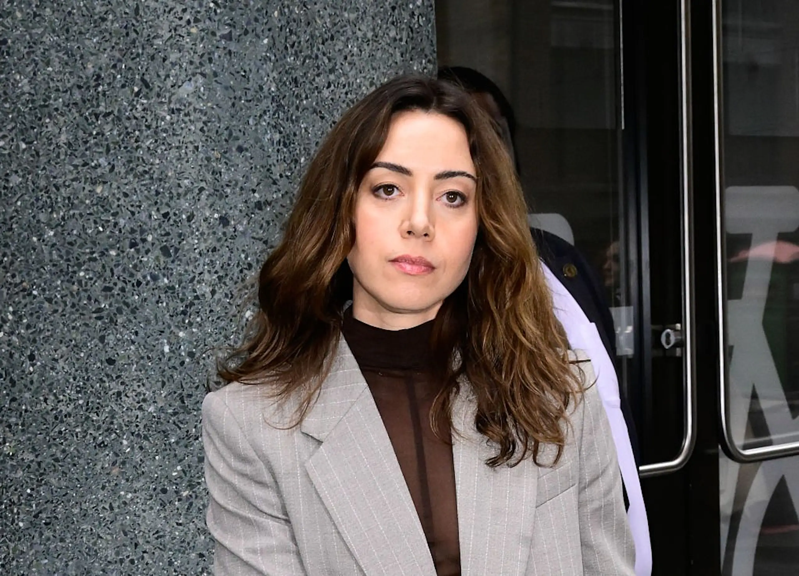 The White Lotus actress has featured in an unsimulated sex scene before. Credit: Raymond Hall / Getty