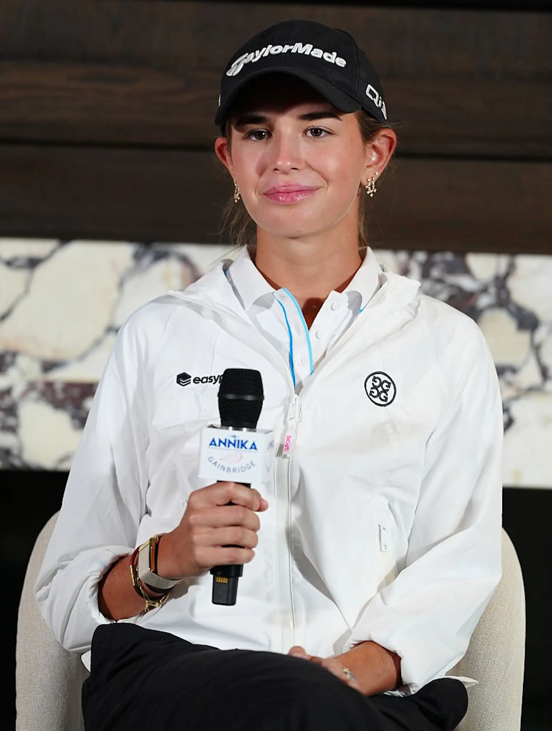 Kai Trump faced backlash with her latest video. Credit: Icon Sportswire / Getty