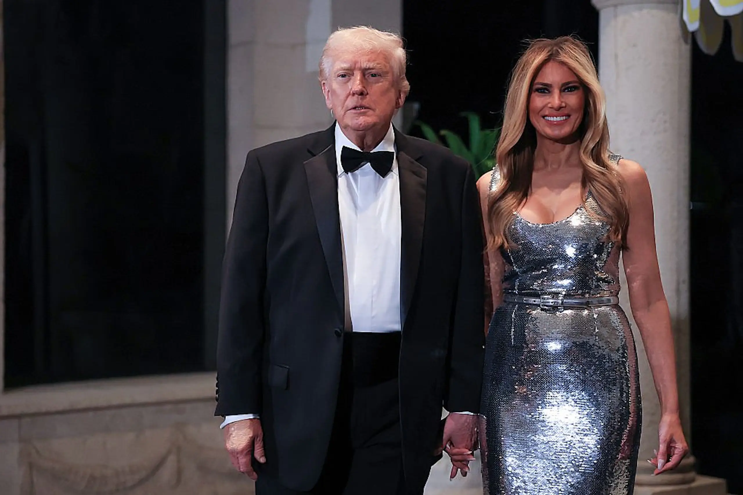 What would happen to Melania if Trump dies in office?Credit: Joe Raedle / Getty