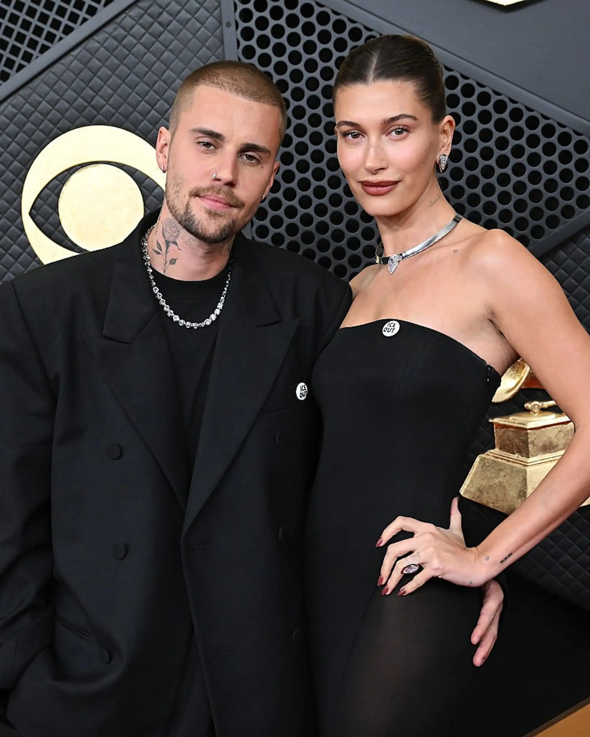 Justin Bieber and Hailey Bieber both posted pictures of her underwear modeling, with the singer receiving backlash from his followers. Credit: Gilbert Flores / Getty 