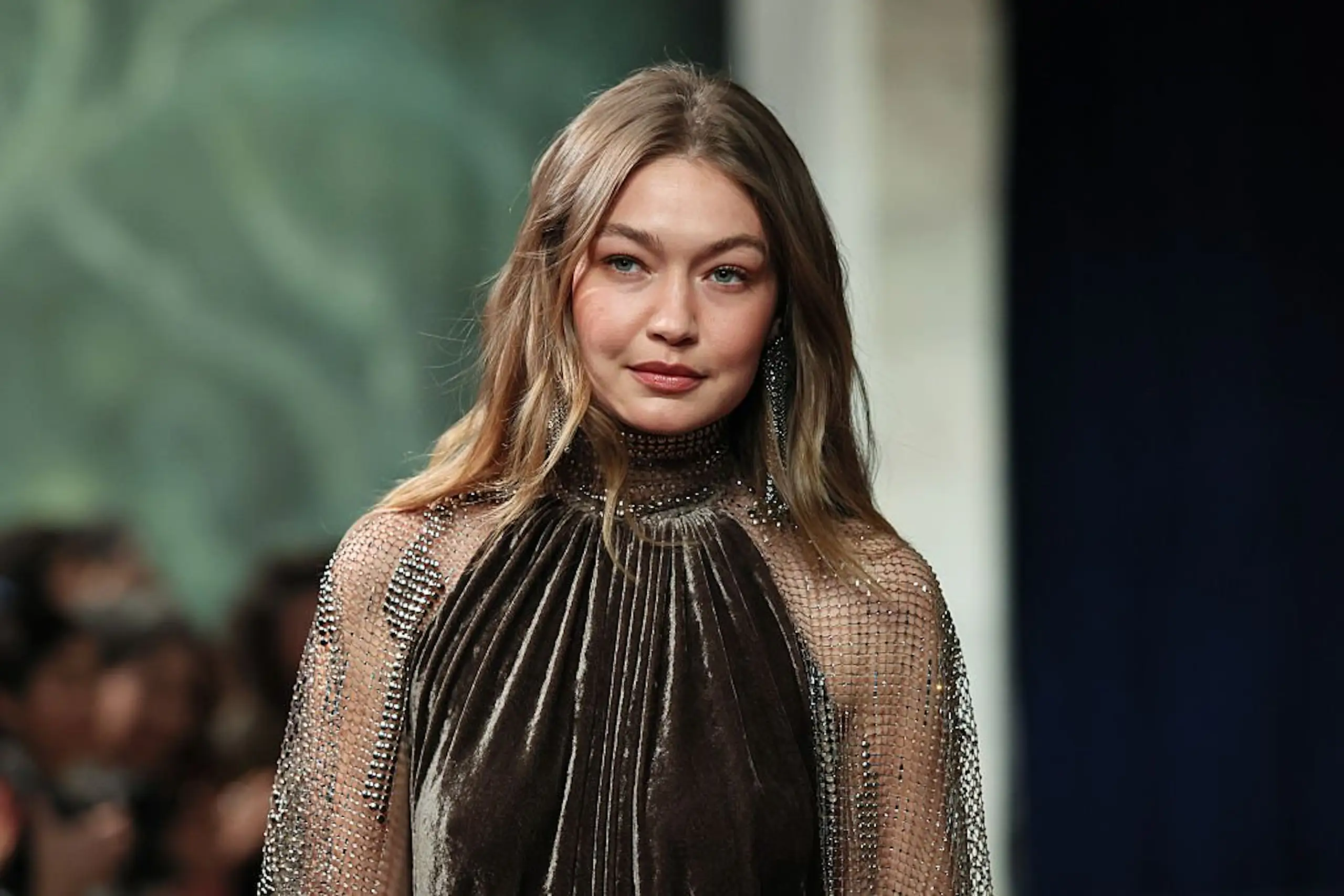 Gigi explained why she's in the files after a fan slammed her. Credit: Dia Dipasupil / Getty