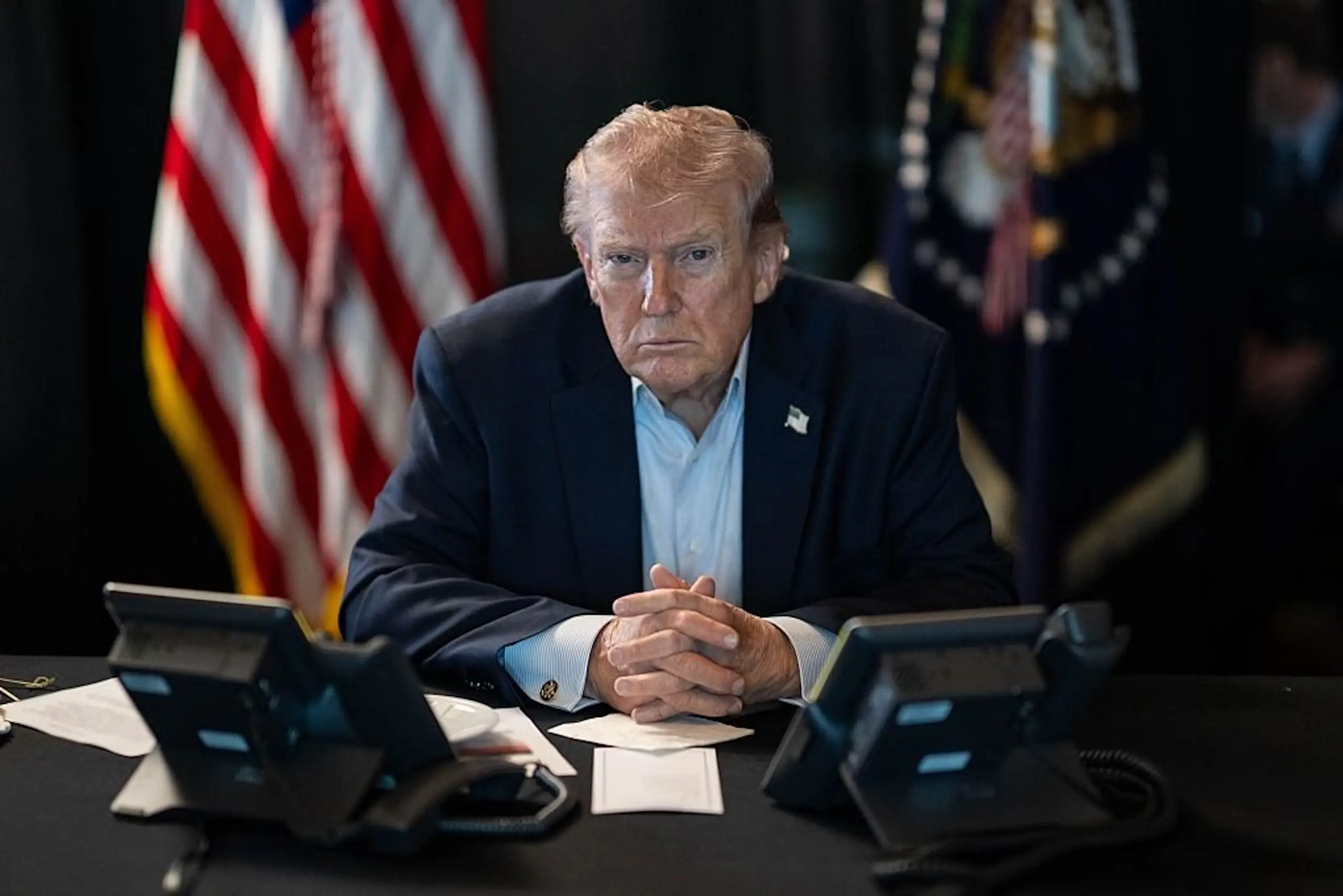 Trump has been criticised even by his allies for some things, including the Epstein Files.  Credit: Anadolu/Getty 