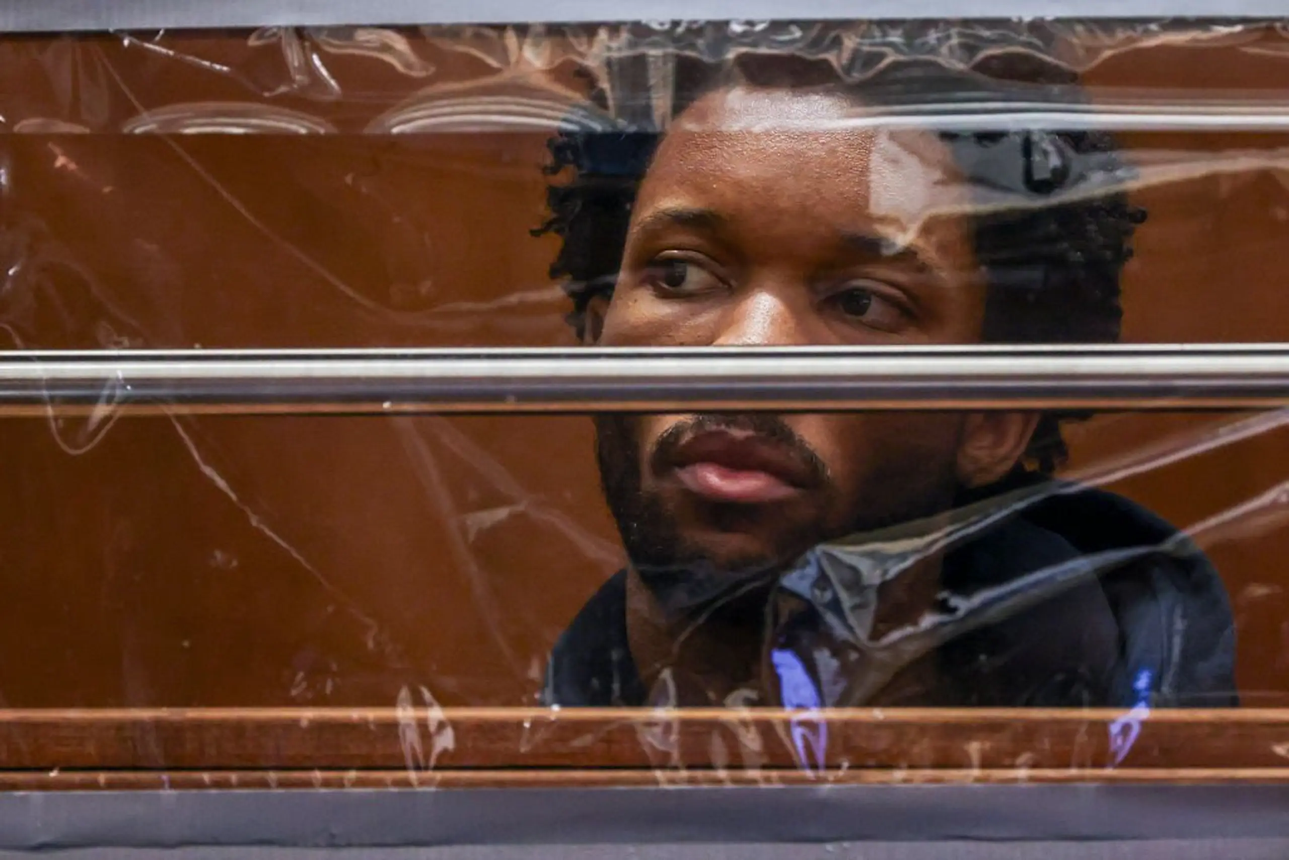 D4vd appeared in court following his arrest last week. Credit: Ted Soqui - Pool/Getty Images