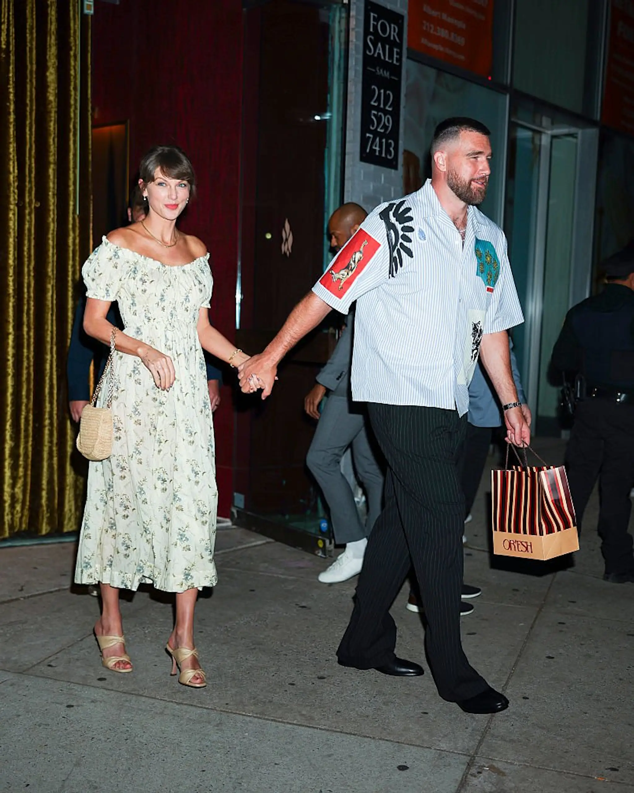 Taylor Swift and Travis Kelce tied the knot in a wedding ceremony at MSG on Friday July 3. Credit: Aeon/GC Images
