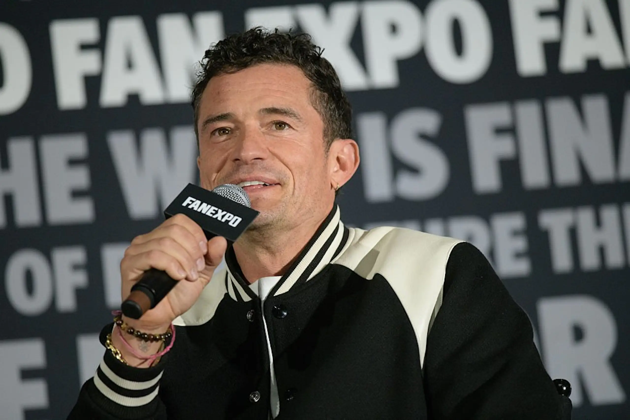 Orlando Bloom has made a huge admission about the infamous paddleboarding pictures. Credit: Thomas Cooper / Getty