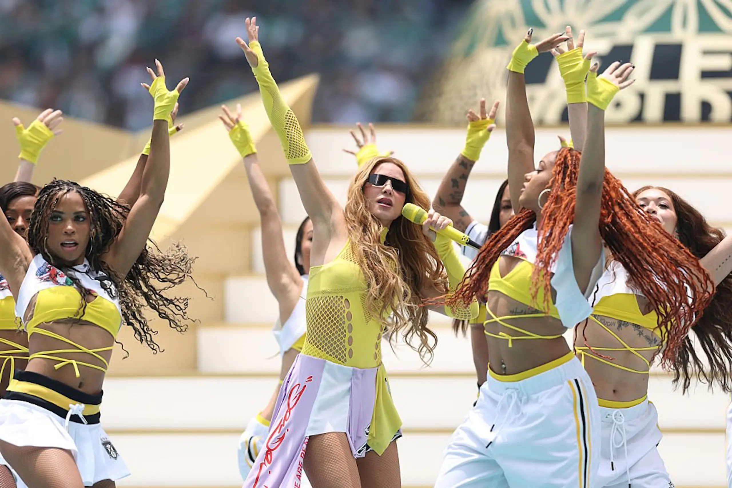 Shakira, who performed during the Opening Ceremony, will also perform during the World Cup final half-time shoe. Credit: Ryan Pierse - FIFA / Getty