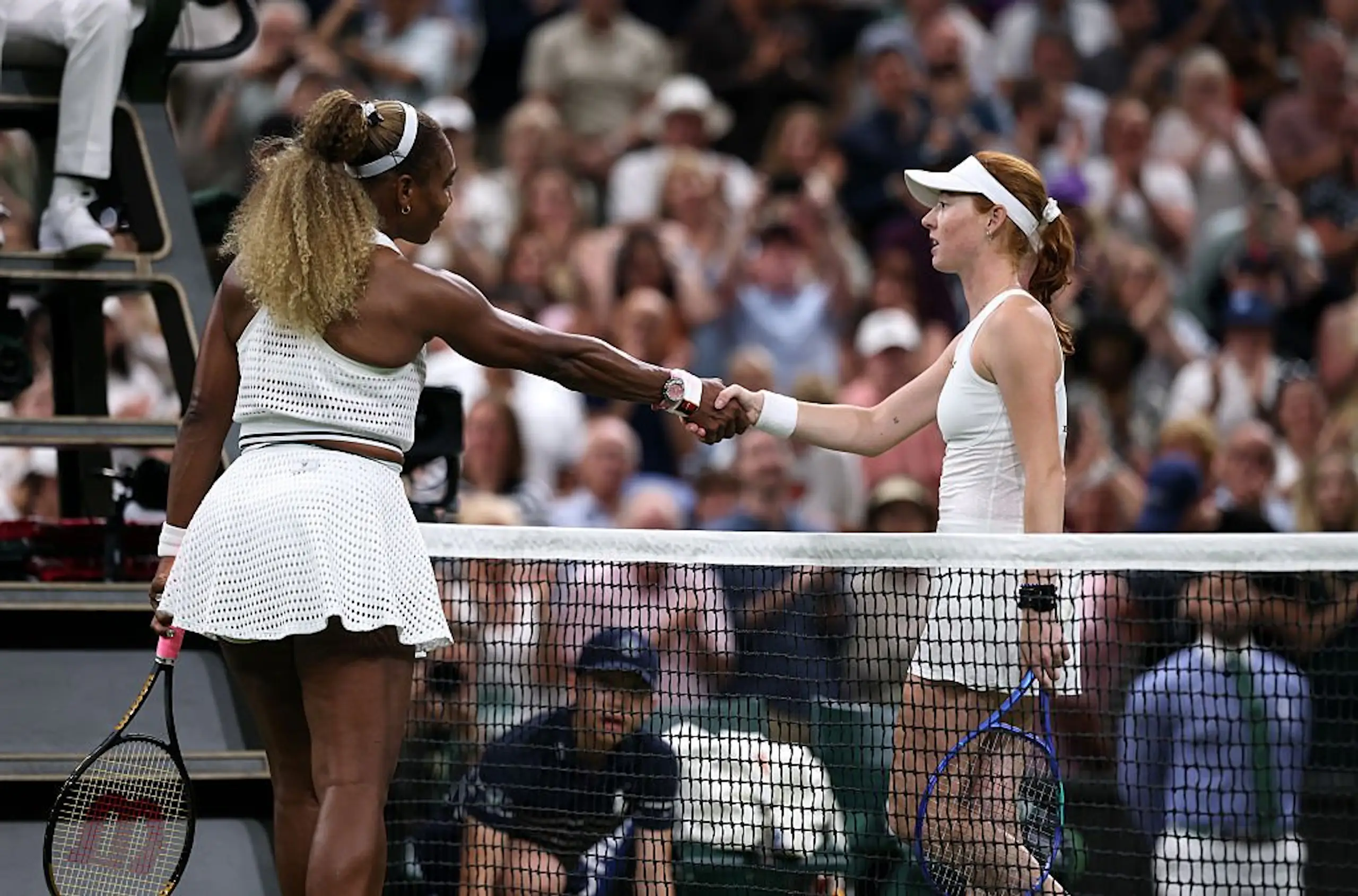 Maya Joint reached the second round at Wimbledon for the first time. Credit: Cameron Spencer / Getty