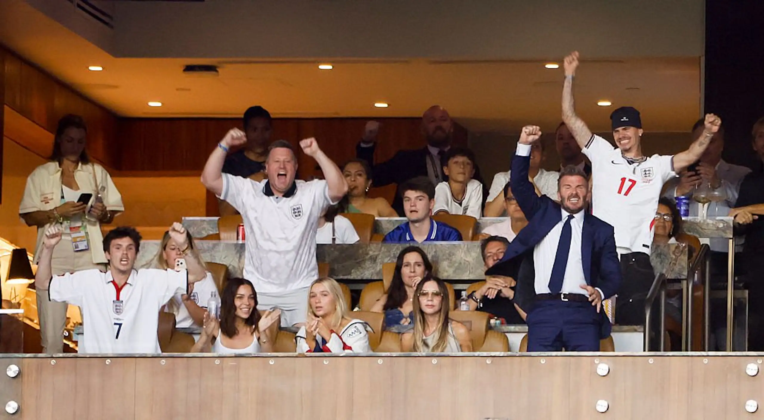 Victoria Beckham's nonchalant response to Jude Bellingham's winning goal made headlines. Credit: Jean Catuffe/Getty Images