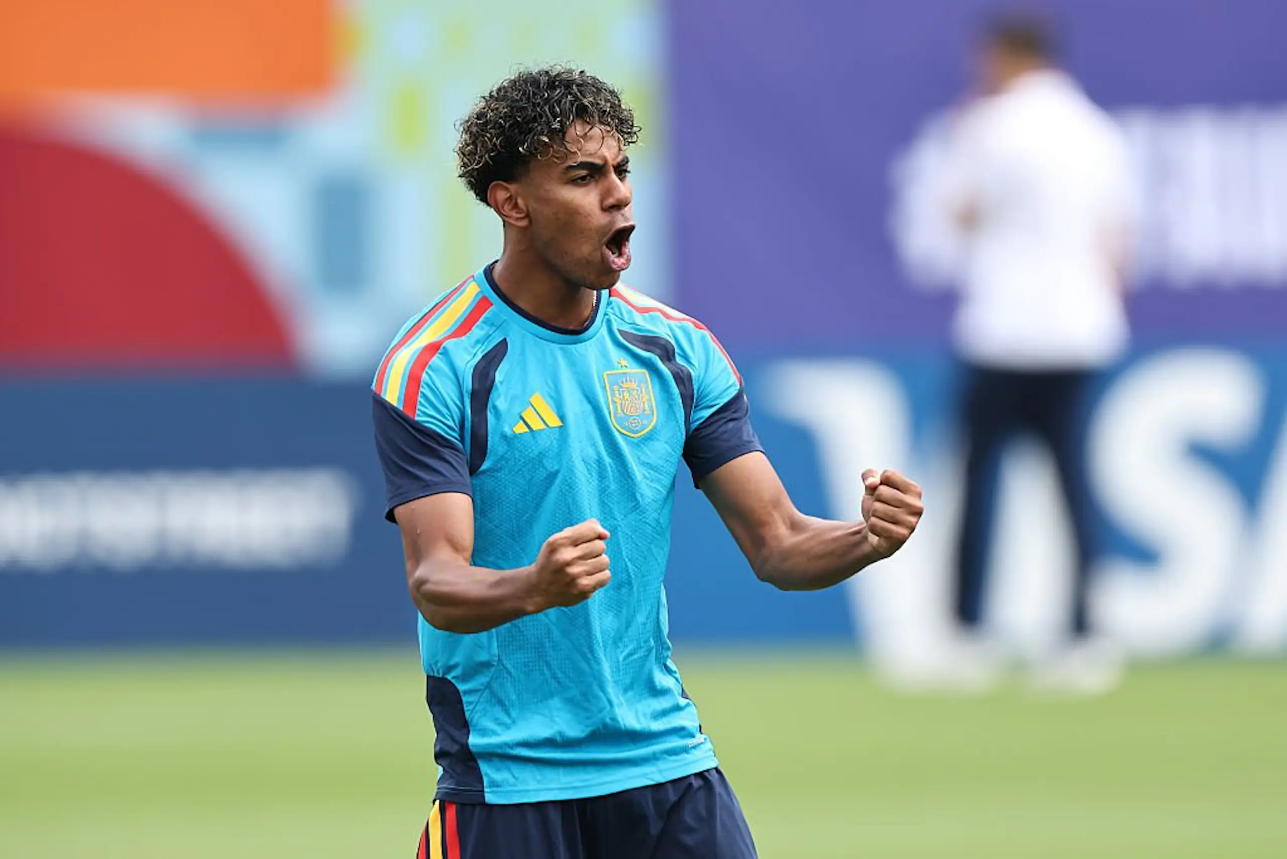 Lamine Yamal and Spain are waiting for Argentina in the World Cup final. Credit: Omar Vega/Getty
