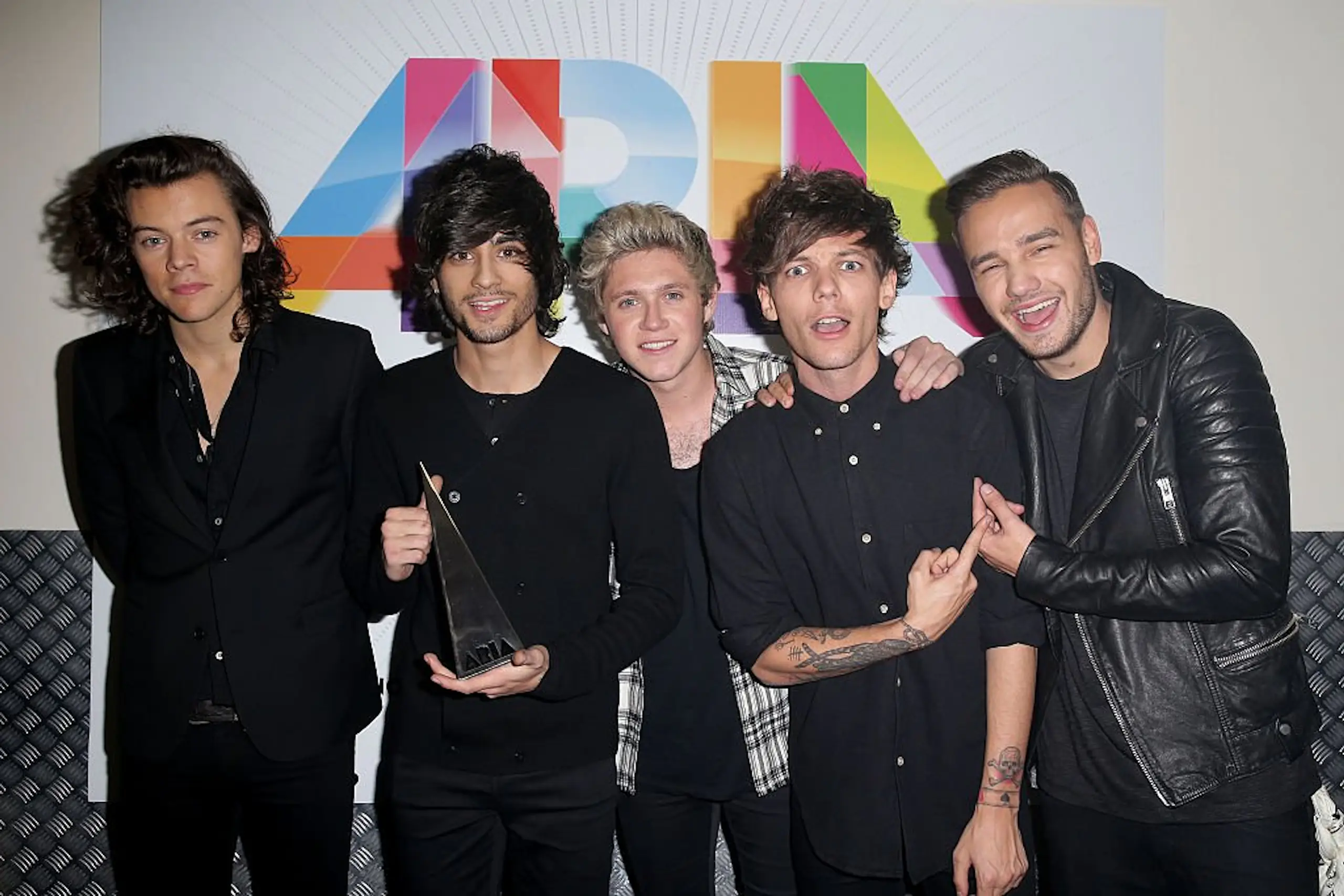 Malik and Tomlinson were part of One Direction. Credit: Mark Metcalfe / Getty