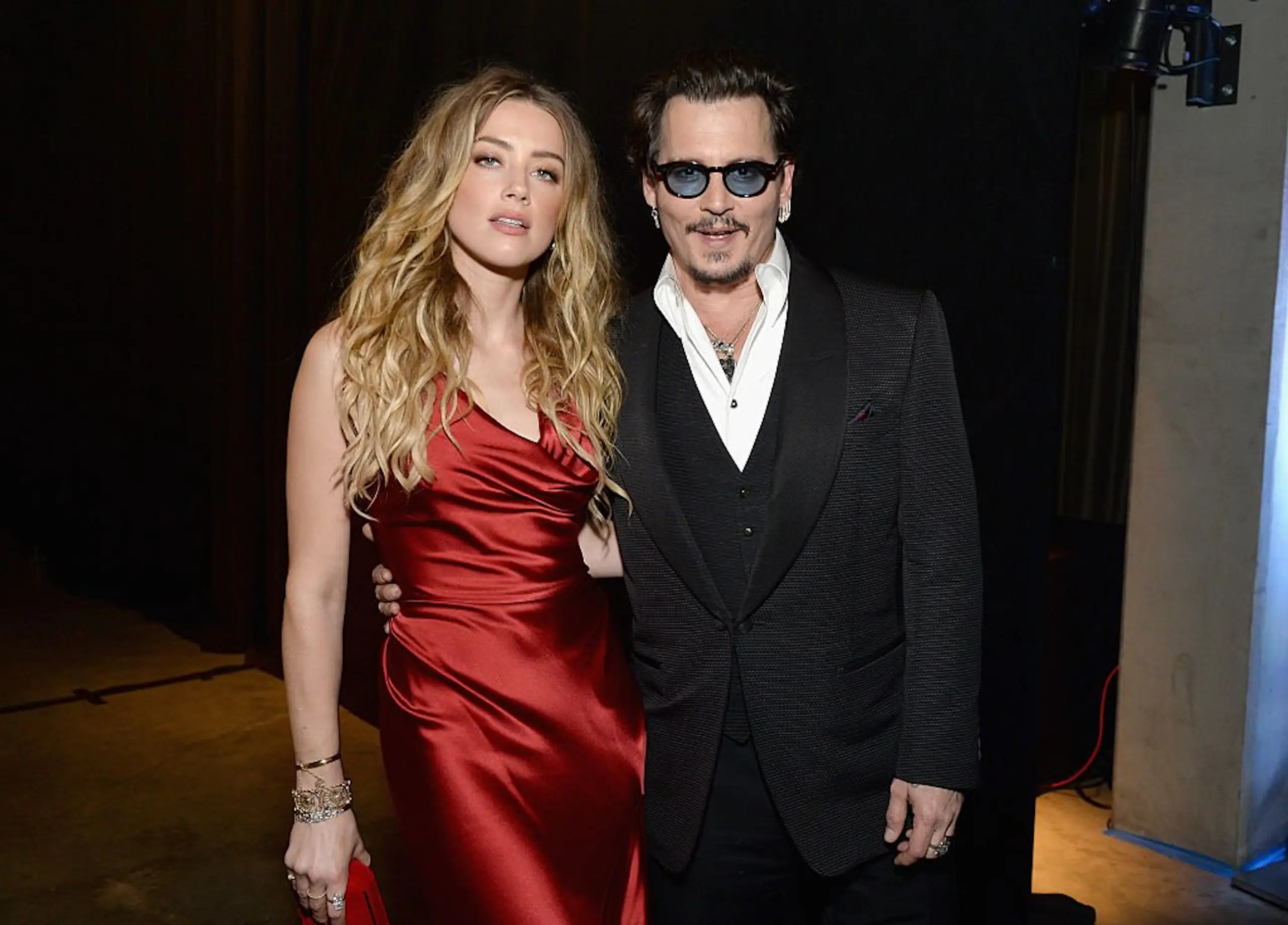 Johnny Depp was said to have been suspicious of Amber Heard's friendship with Cara Delevingne. Credit: Roy Rochlin/Getty