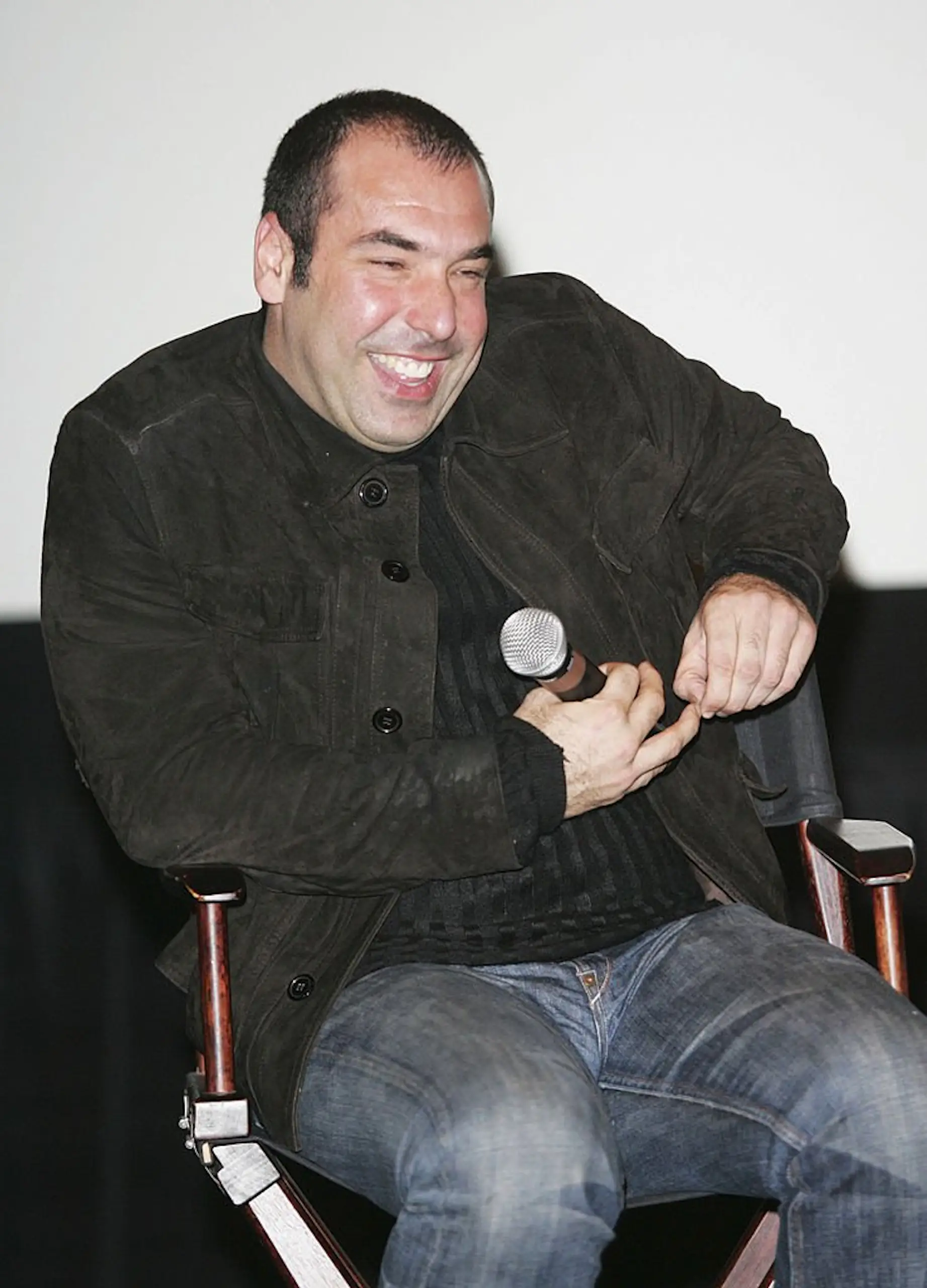 Rick Hoffman in 2005. Credit: Michael Buckner / Getty