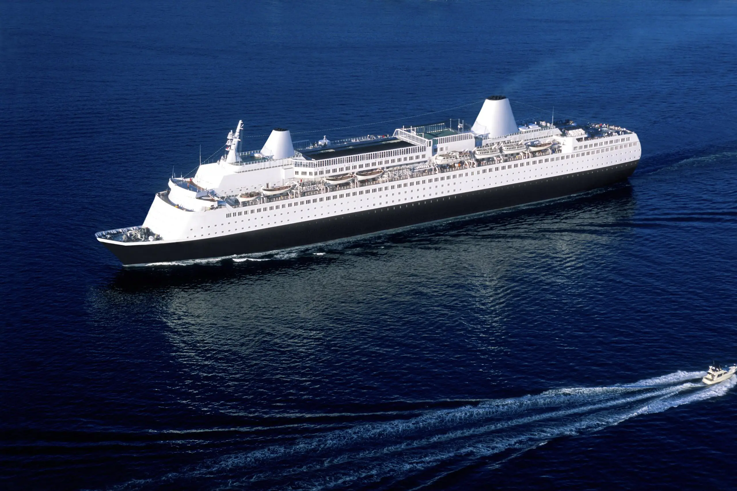 Some people have called cruise ships "giant petri dishes". Credit: Jupiterimages / Getty