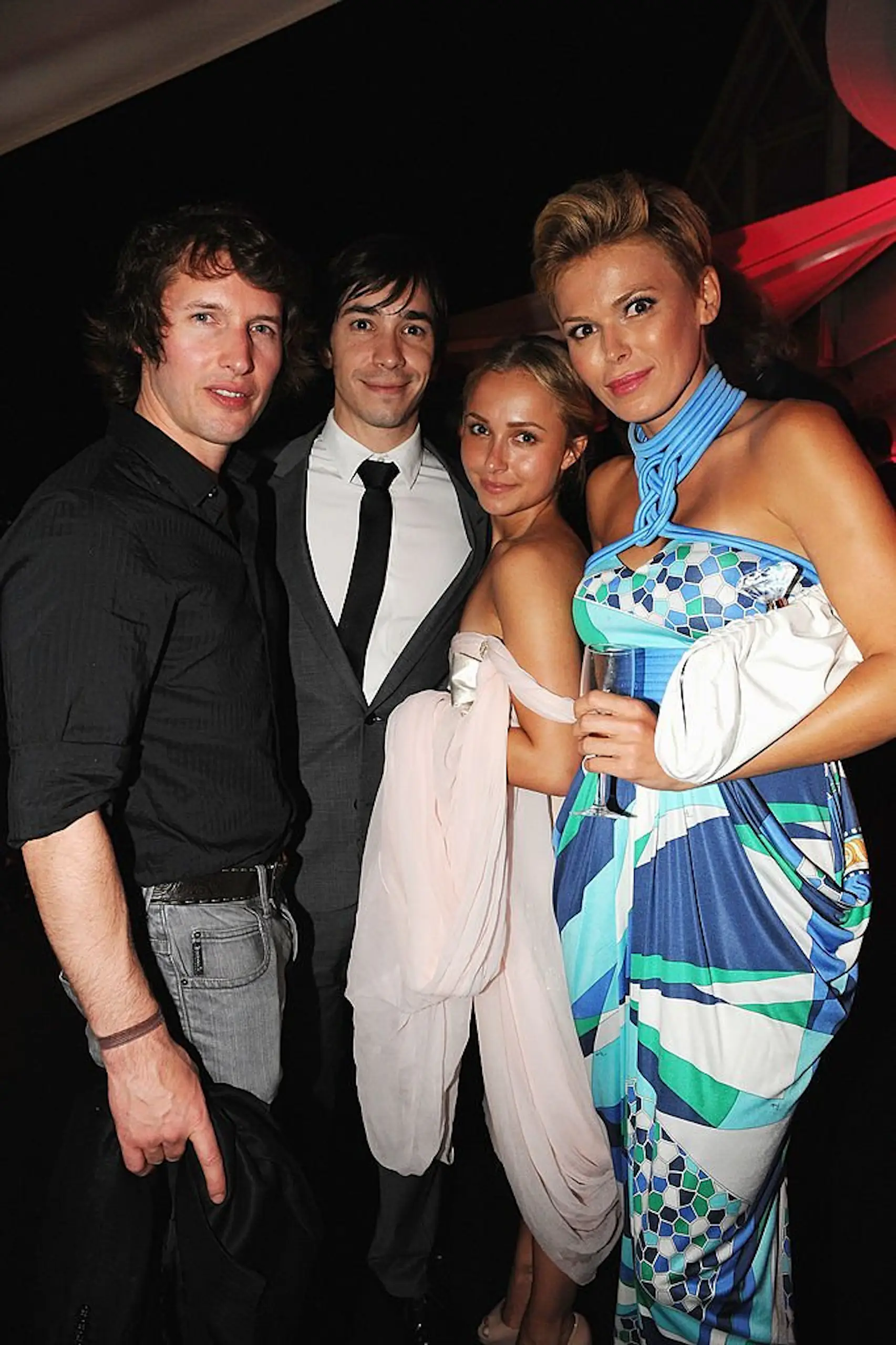James Blunt and Hayden Panettiere met in 2009. Credit: Pascal Le Segretain/amfAR/Getty Images for amfAR