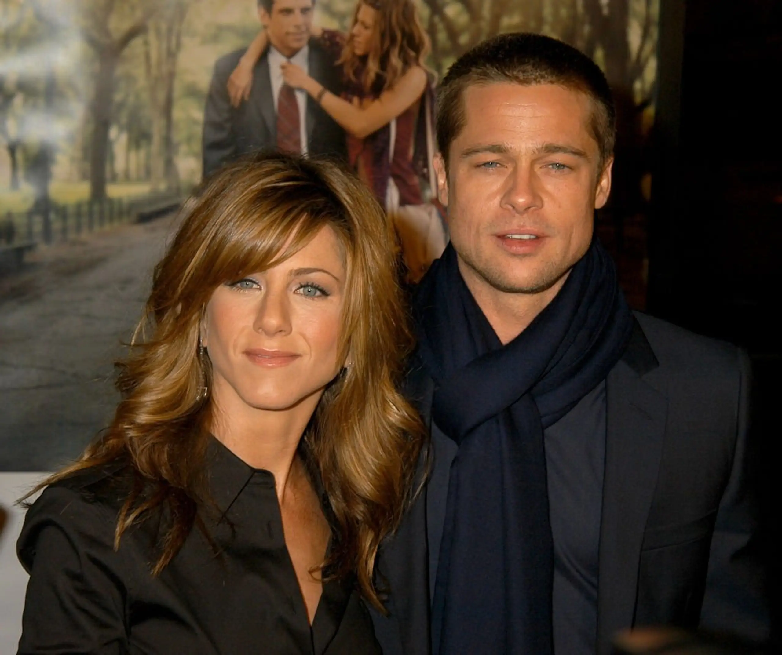 Aniston and Pitt announced their separation in January 2005. Credit: Barry King / Getty