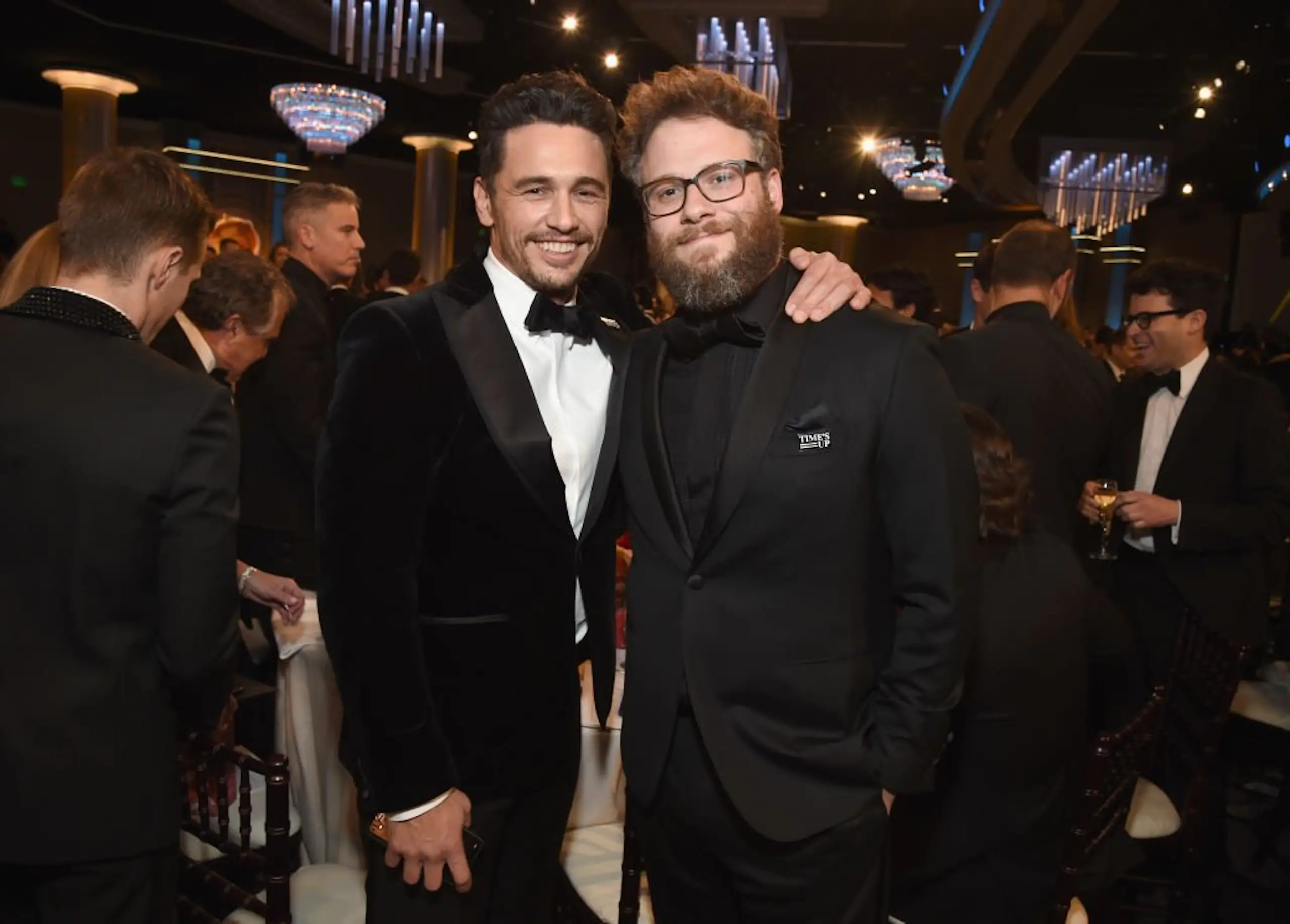 Rogen and Franco are no longer friends. Credit: Michael Kovac / Getty