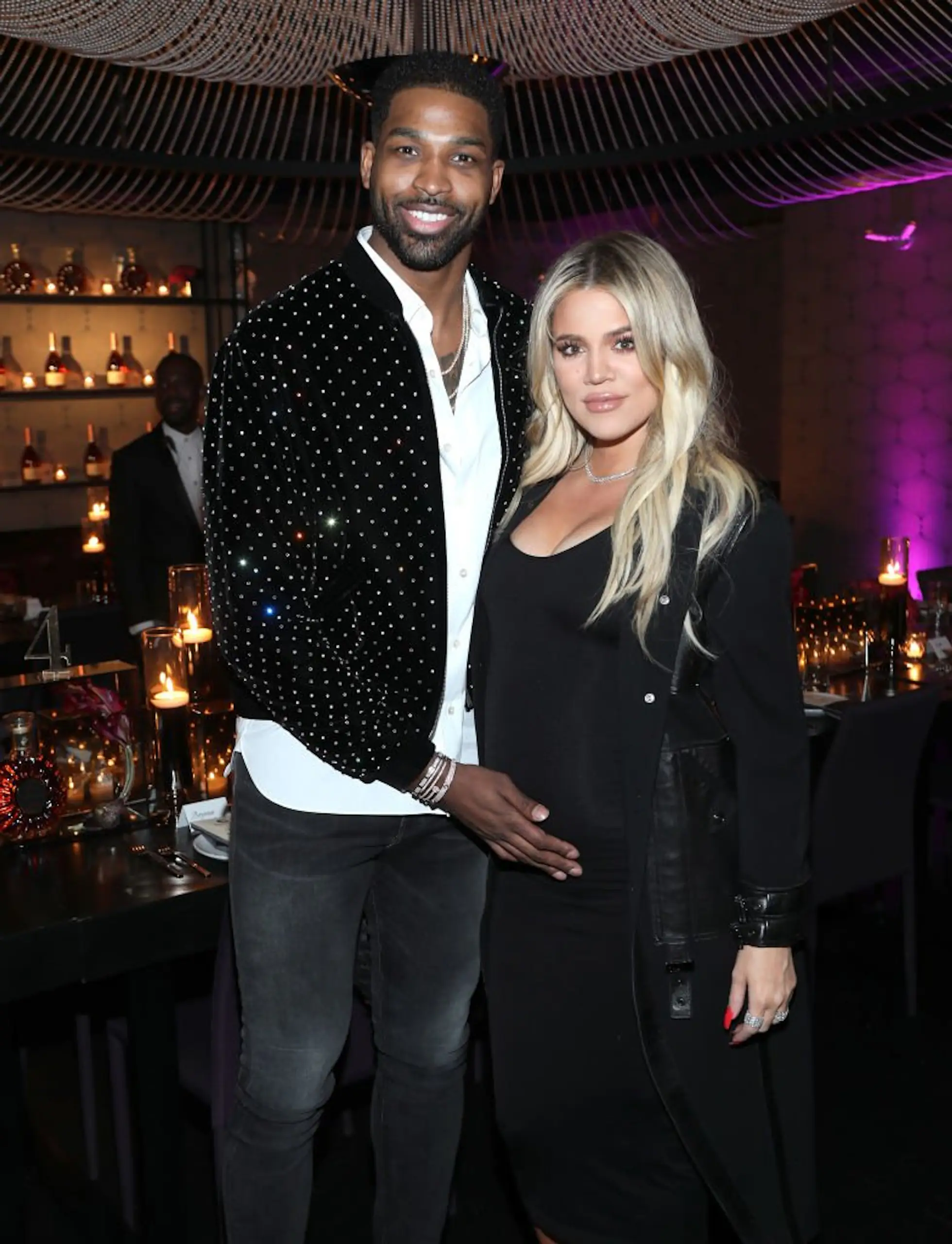 Tristan Thompson cheated on Khloe Kardashian while she was pregnant with his baby. Credit: Jerritt Clark/Getty Images