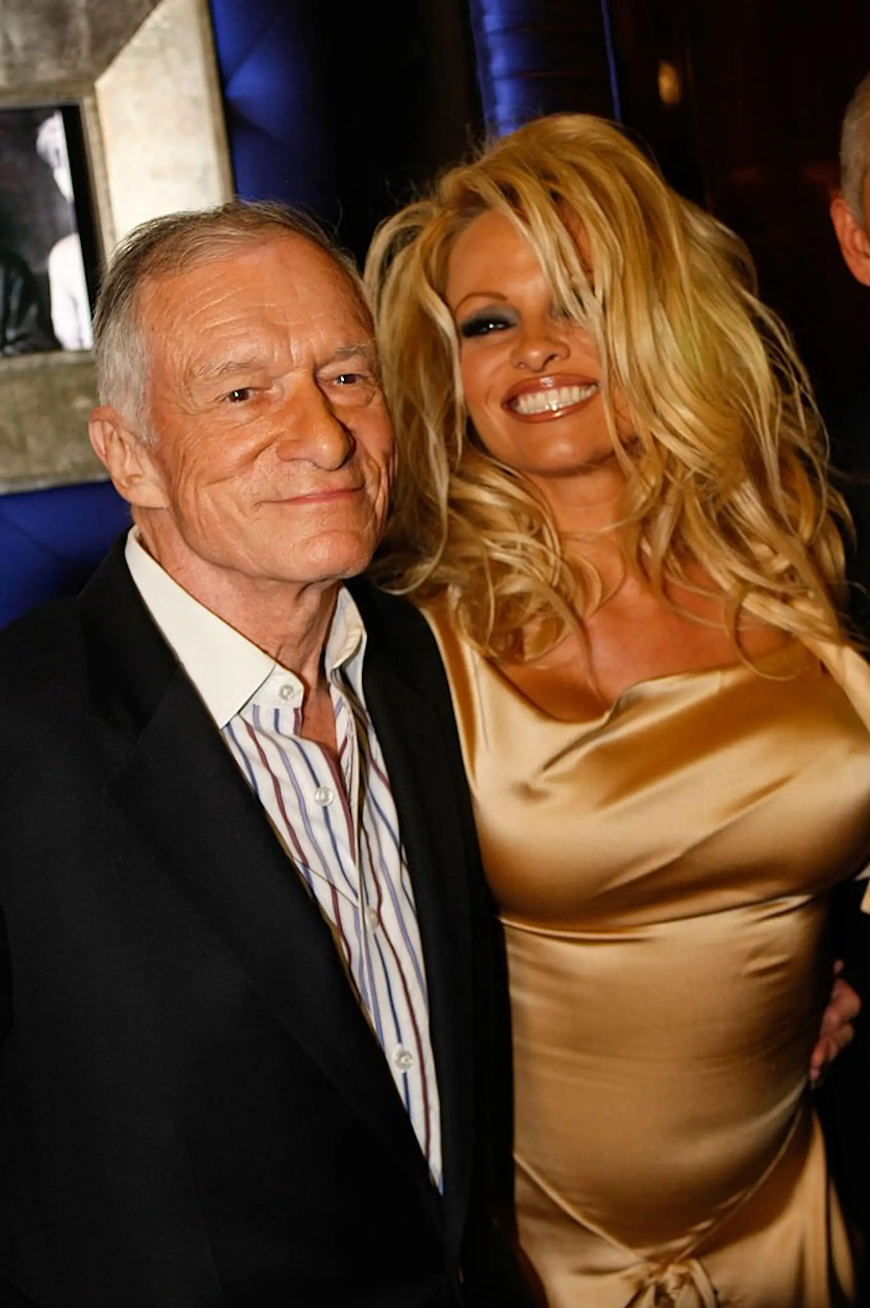 Pamela praised Hugh Hefner's influence. Credit: Riccardo S. Savi / Getty