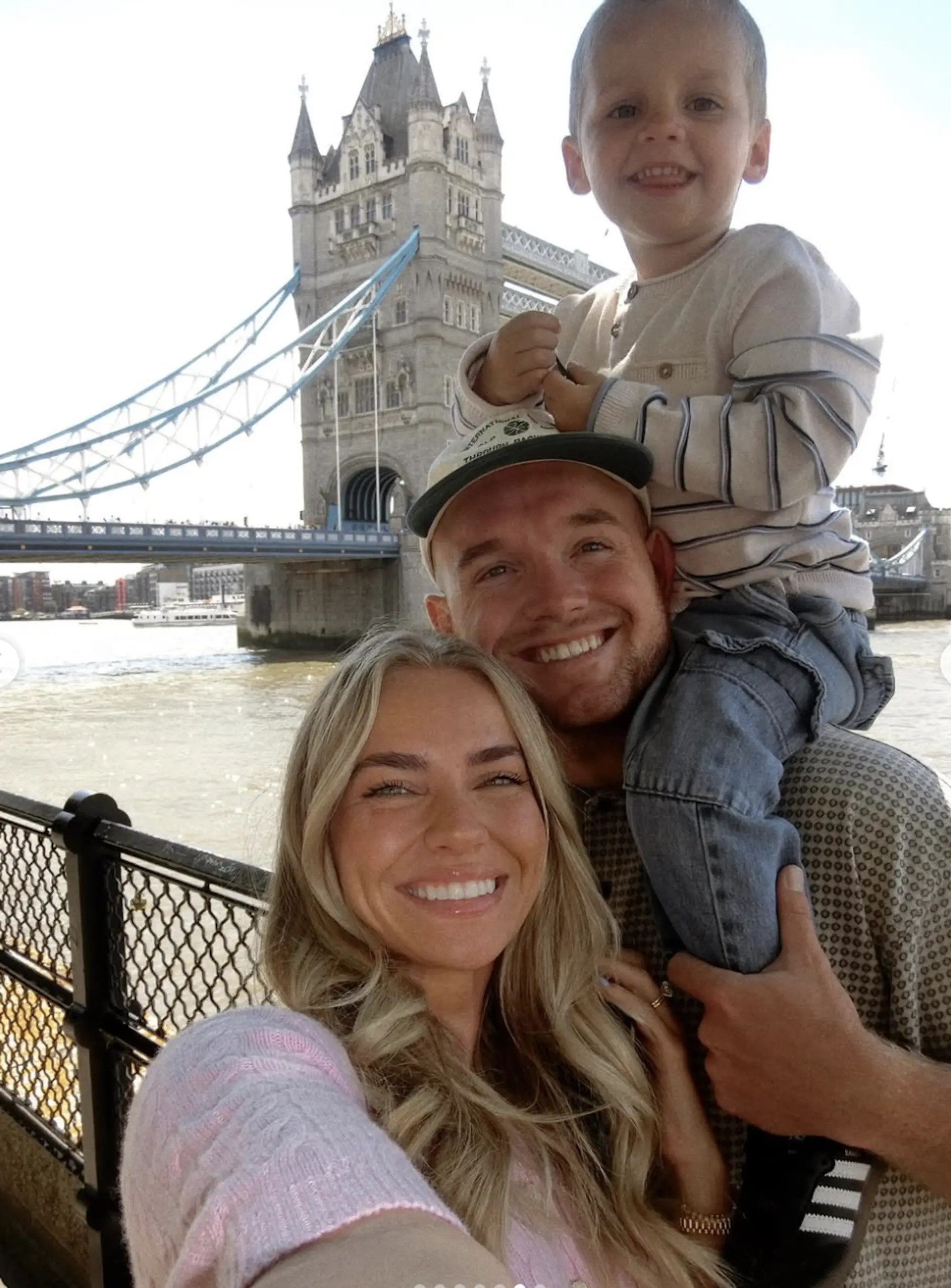 Emilie and Brady Kiser's son Trigg died days after being found unresponsive in a backyard pool. Credit: Emiliekiser / Instagram