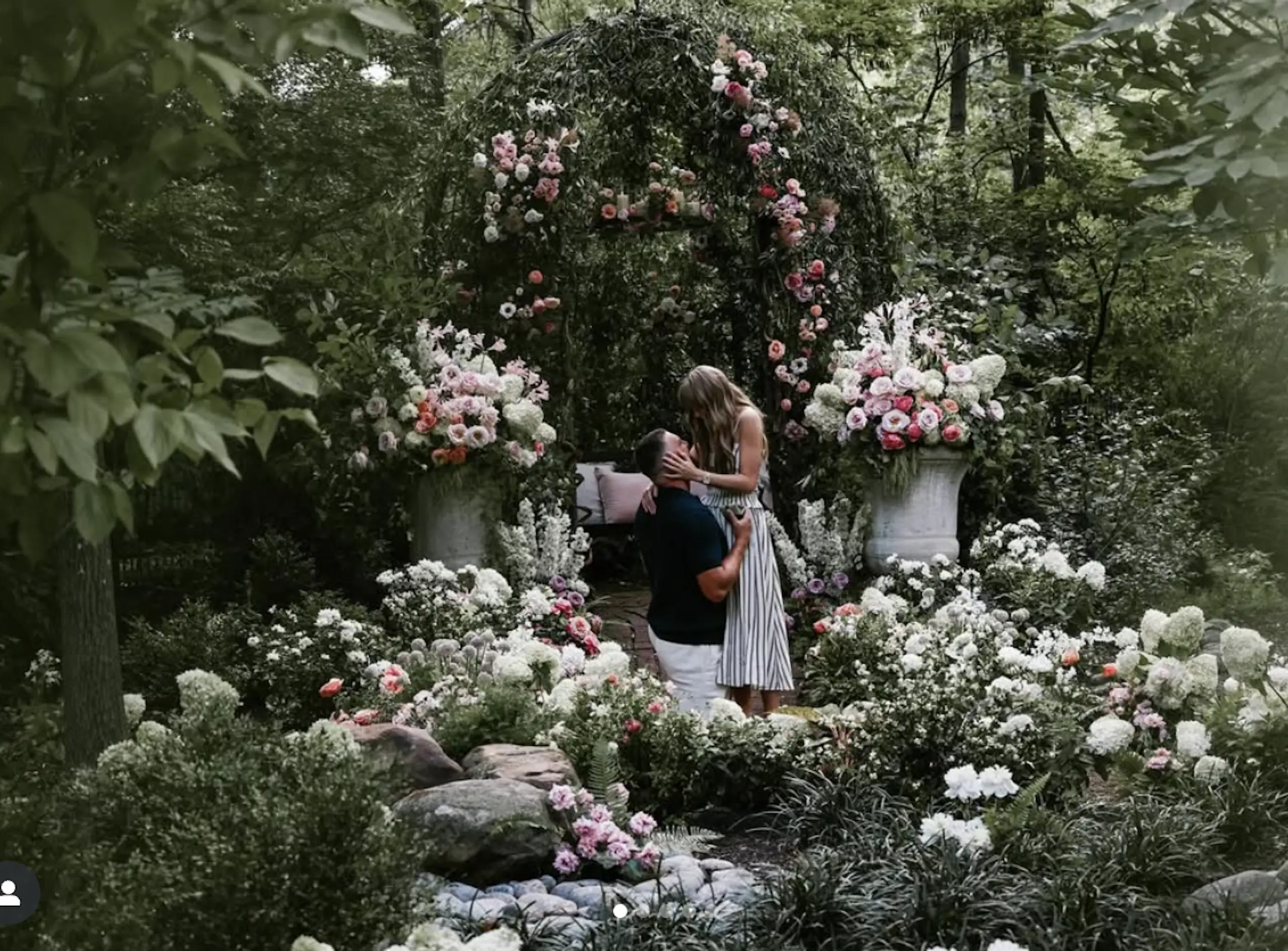 The couple announced their engagement in August. Credit: Taylor Swift / Instagram