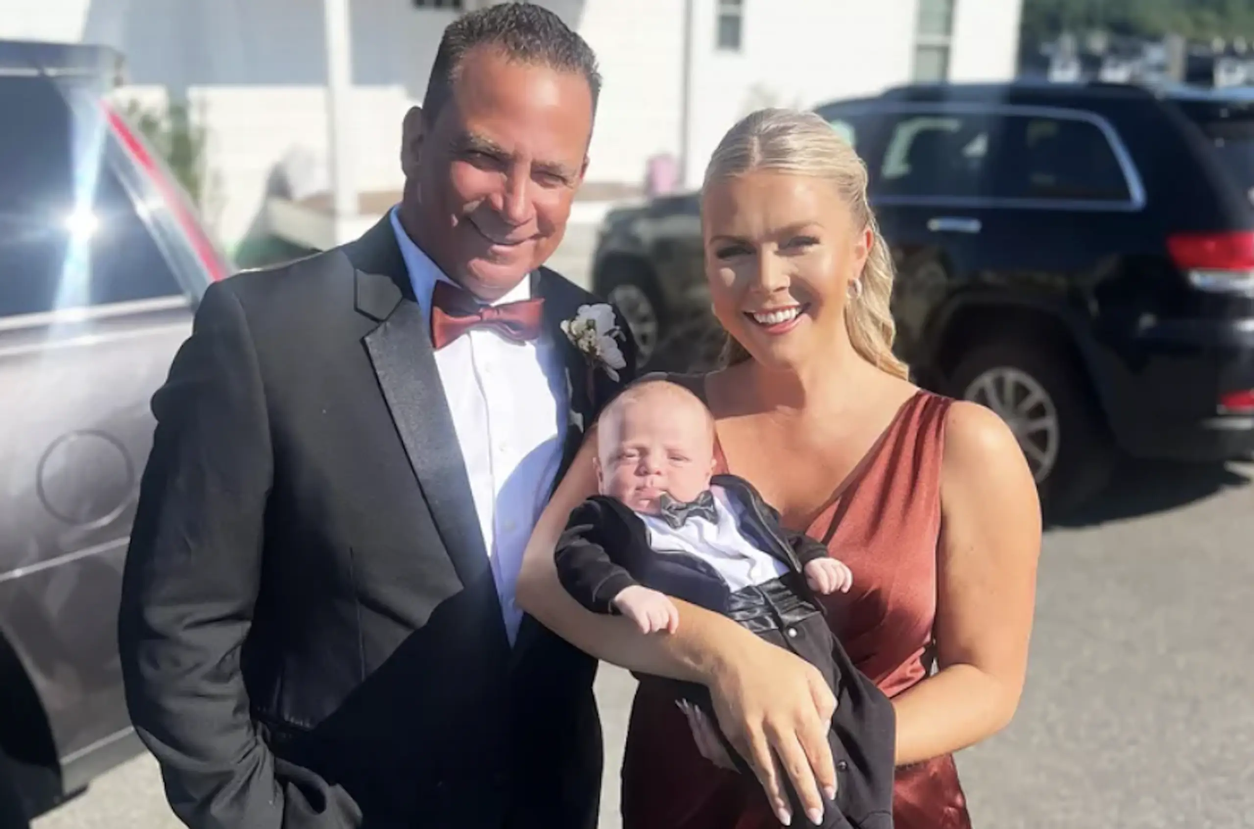 The 28-year-old is stepping back to focus on her role as a mother. Credit: Karoline Leavitt / Instagram.