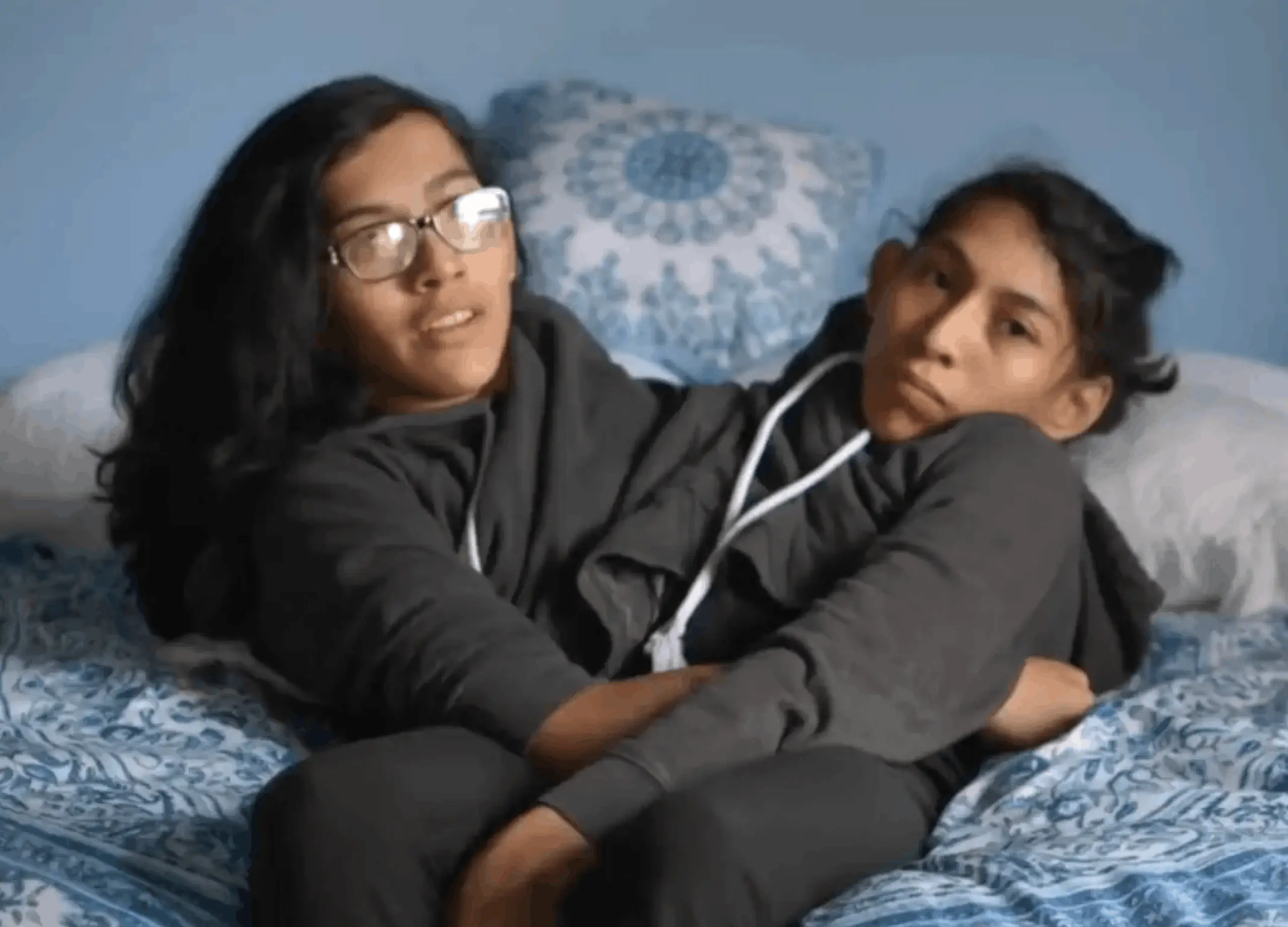 Carmen and Lupita are fairly open about how they navigate the challenges of being conjoined. Credit: The twins chose to stay conjoined to avoid any other health complications. Credit: YouTube/Channel 4 documentaries