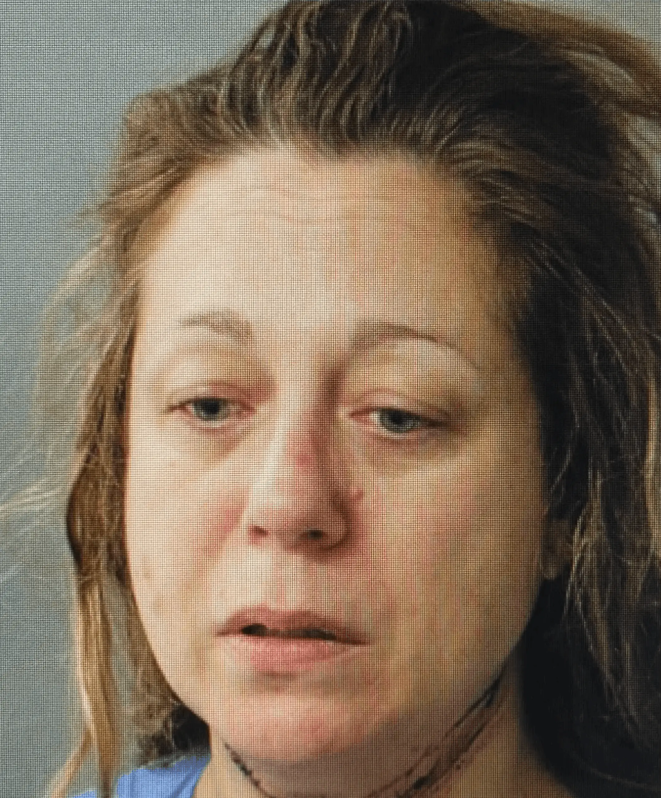The mom is now unrecognisable to loved ones. Credit: Bennington Police Department