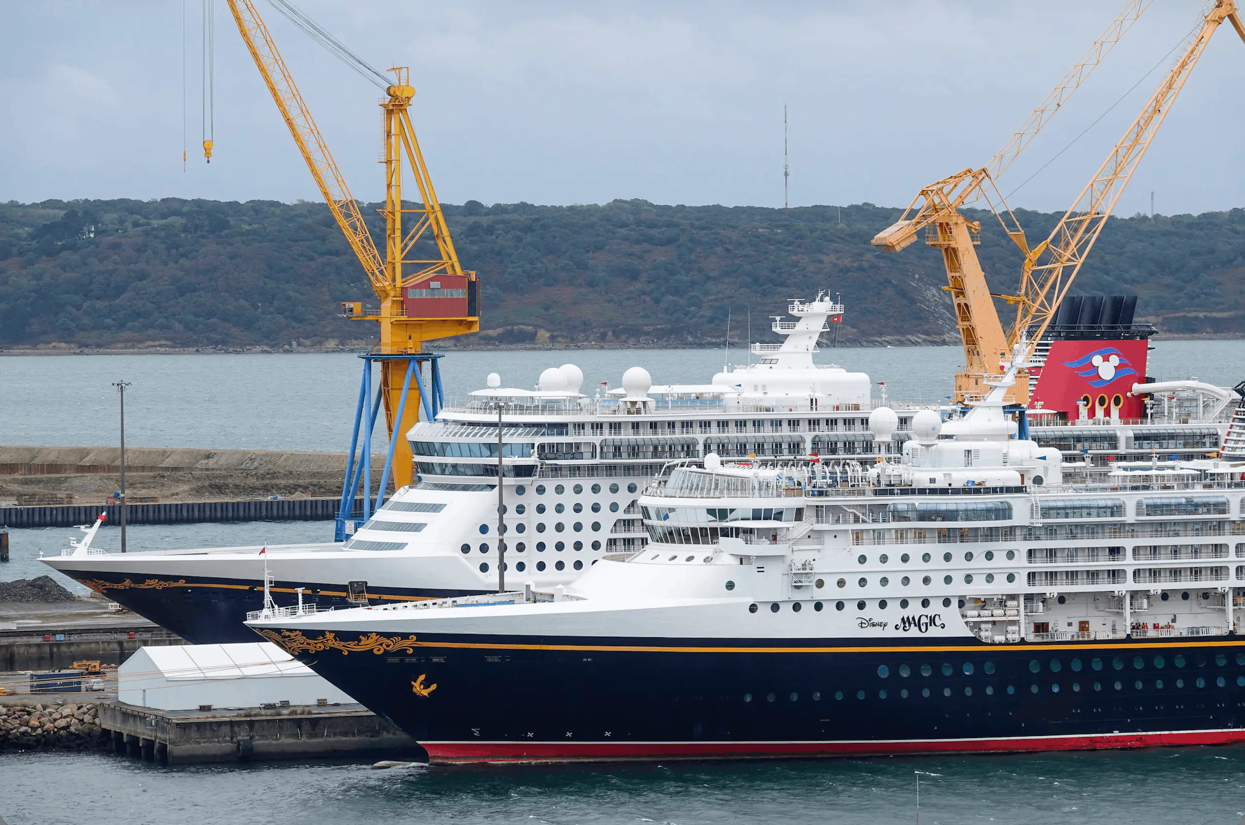 Those aboard the Disney Magic cruise were left shocked. Credit: IMAGO / Peter Seyfferth