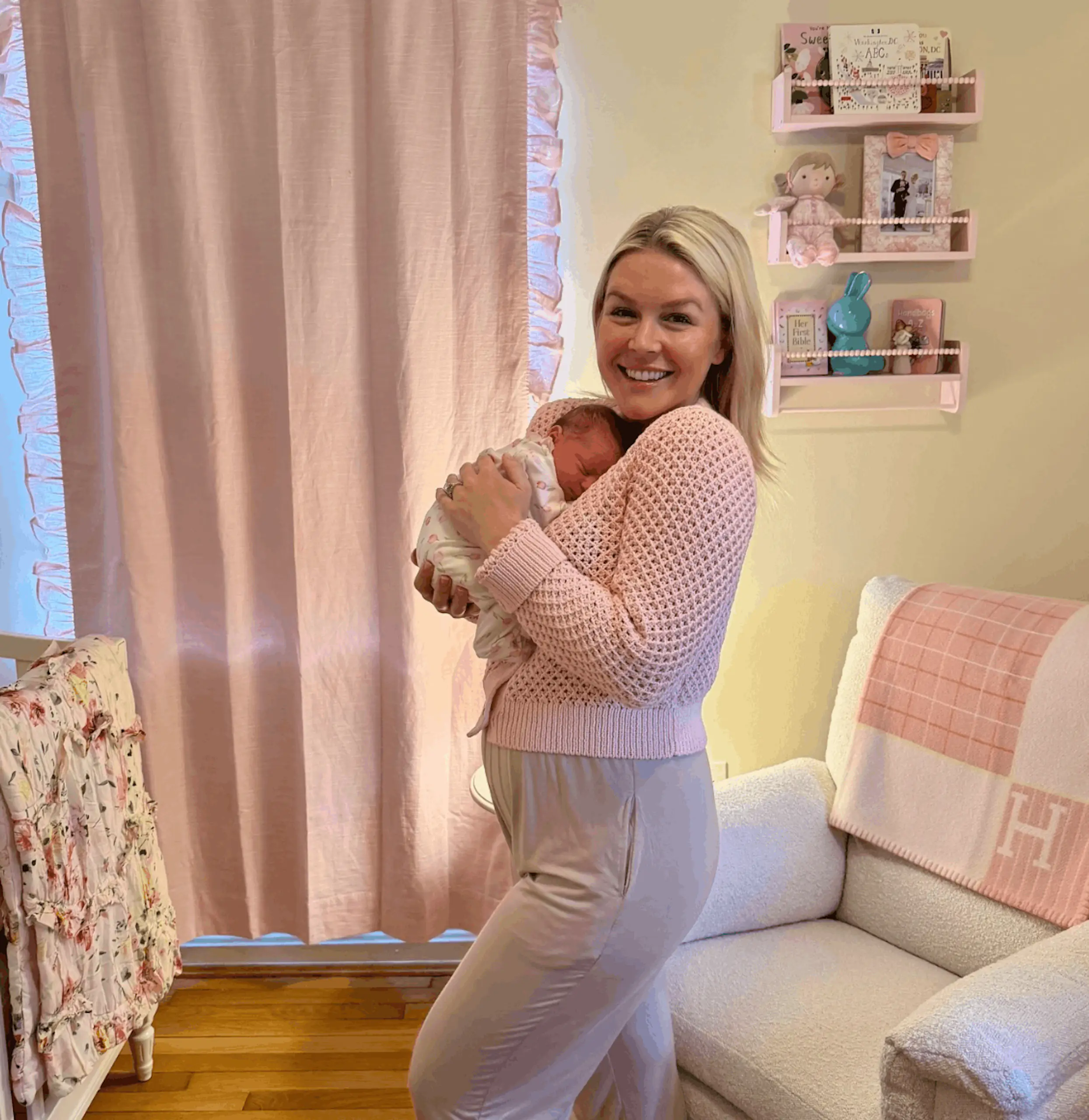 Karoline Leavitt announced the birth of her second child this month. Credit: Instagram/@karolineleavitt