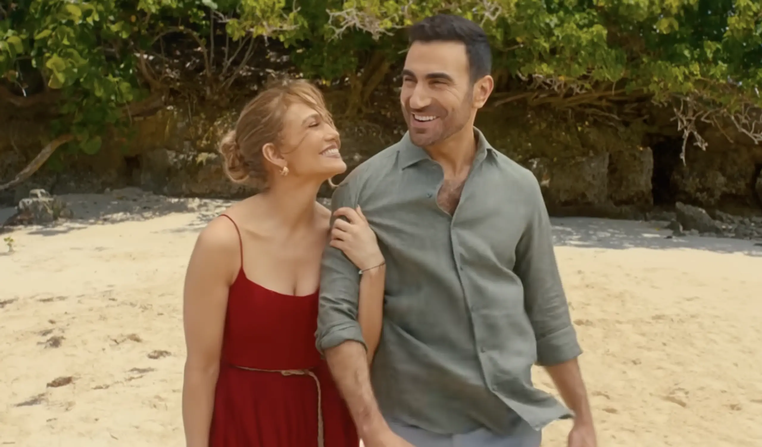 The rom-com has become a popular watch on Netflix. Credit: Netflix