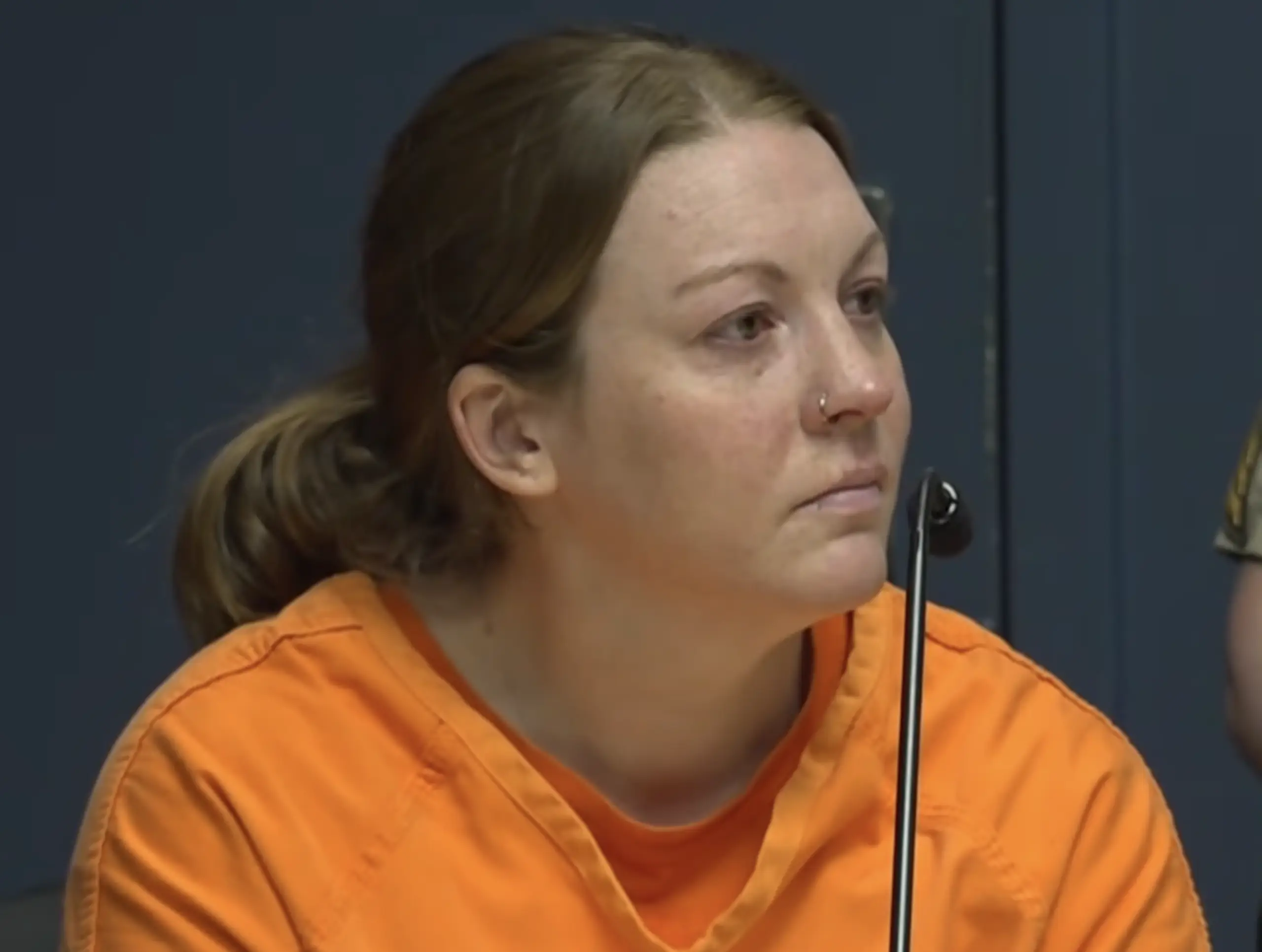 Amber Swain has been accused of having sexual contact with two of her teenage adopted sons. Credit: KREM 2 News