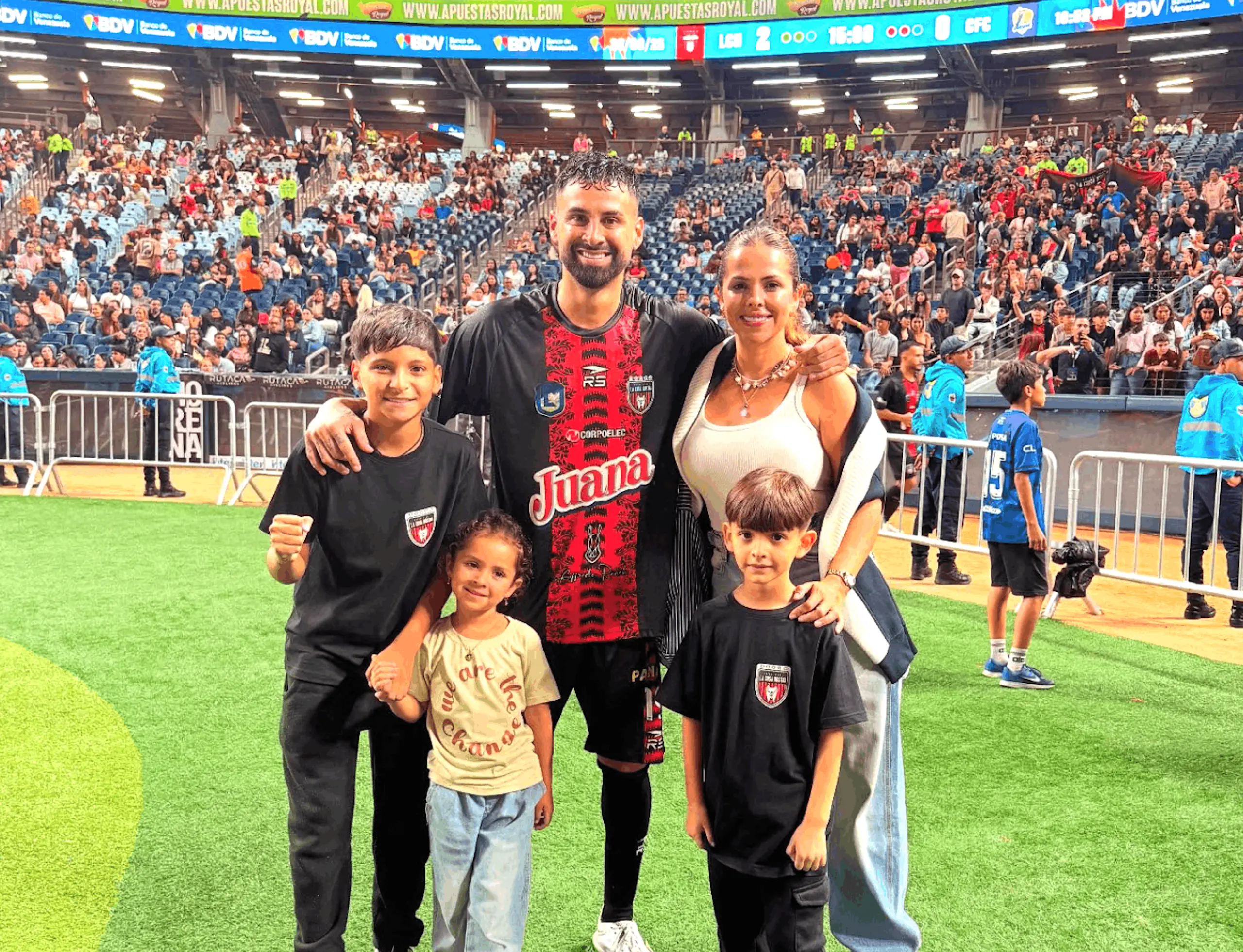 Lucas Trejo's family were killed during the Venezuelan earthquakes last week. Credit: Lucas Trejo/Instagram