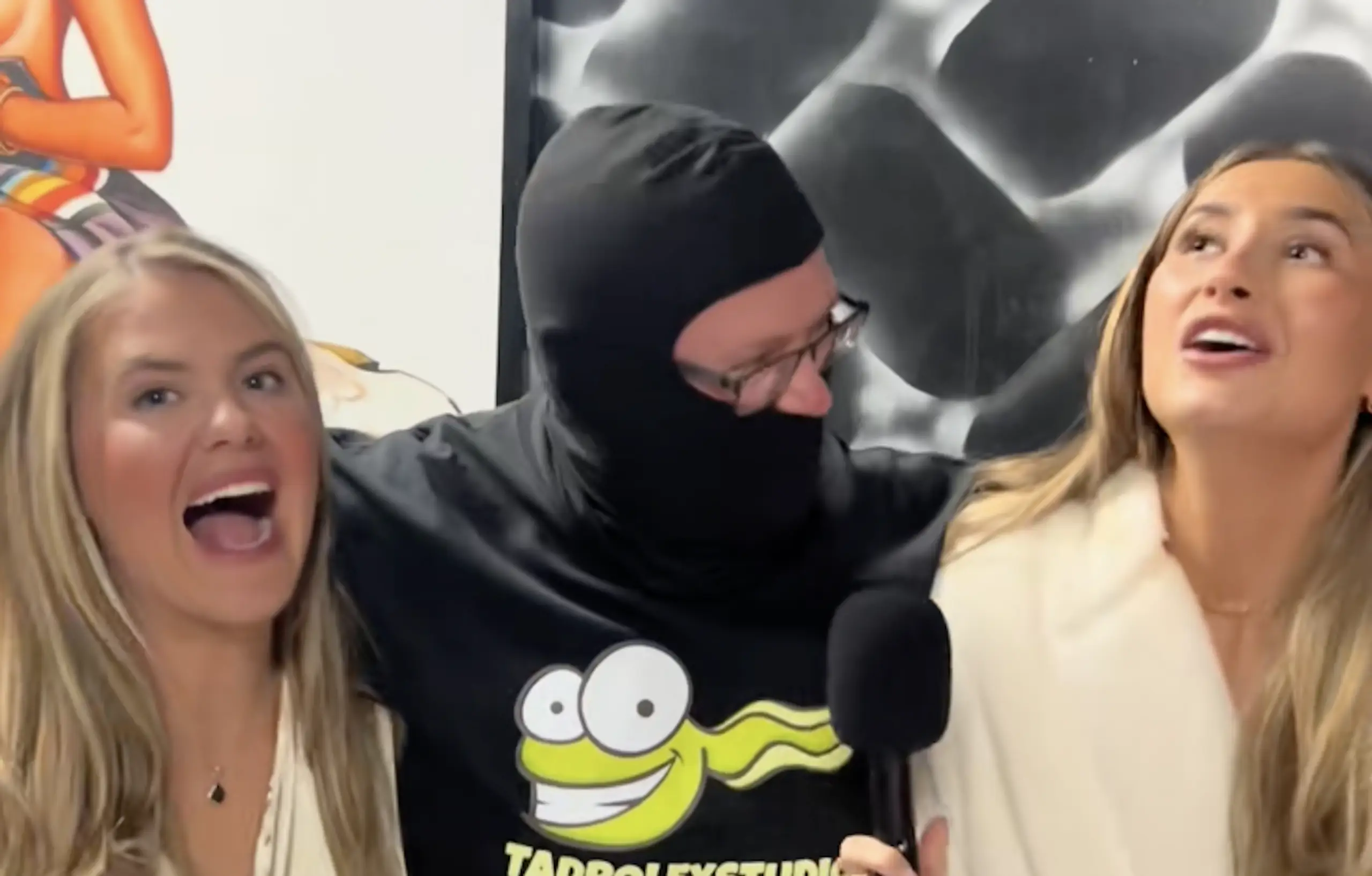 Lily Phillips and Tiffany Wisconsinn featured in a sex tape together. Credit: Lily Phillips/TikTok