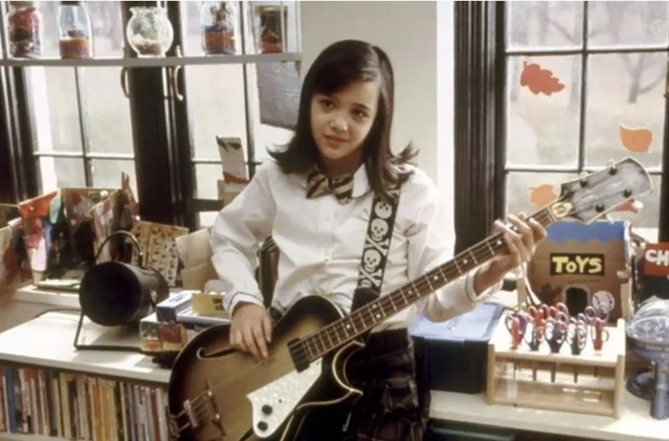 Rivkah Reyes starred in School Of Rock as a child, Credit: Paramount