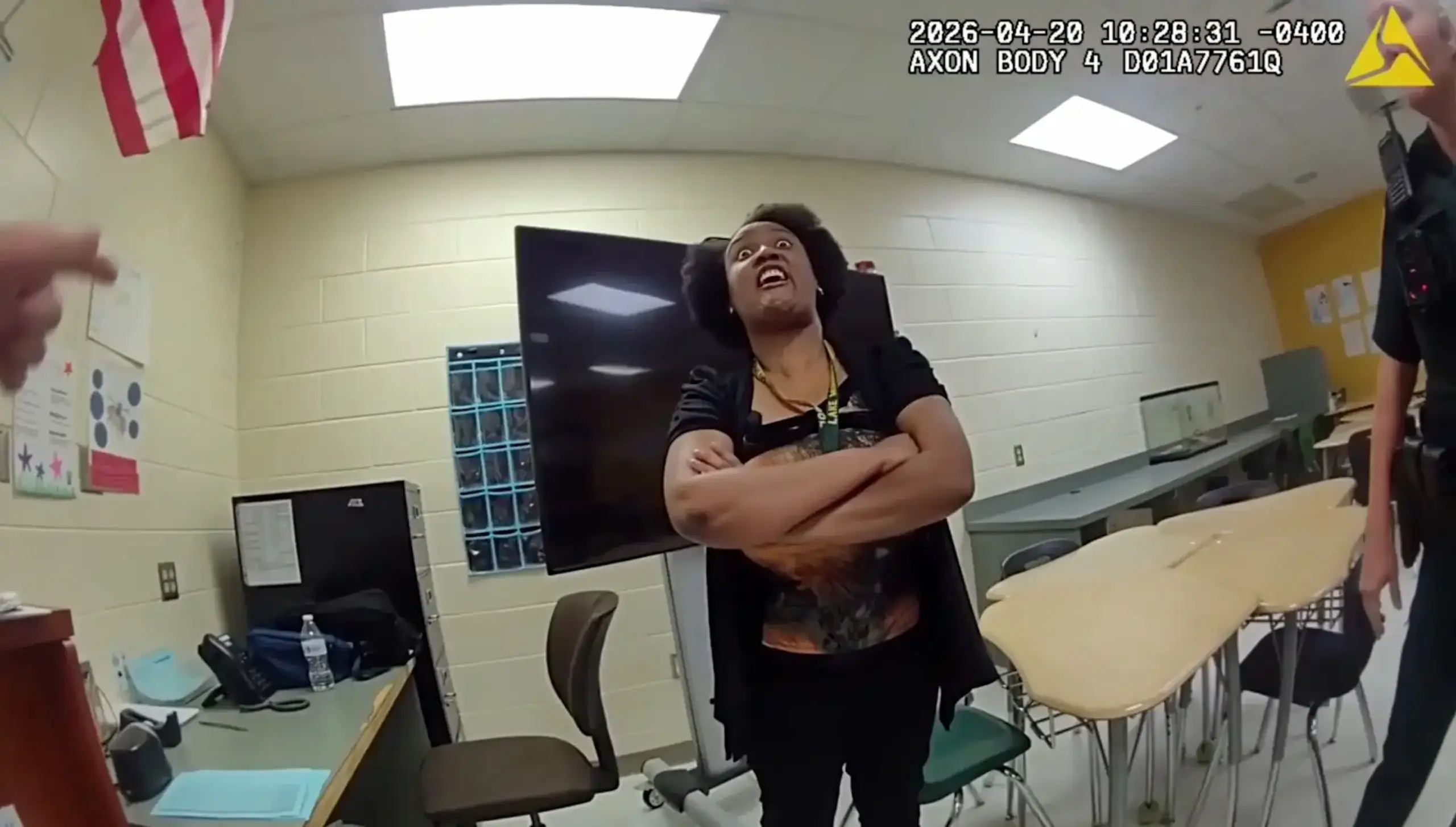 Jourdan allegedly told students she was a “million-dollar prostitute.” Credit: Lake County Sheriff's Office