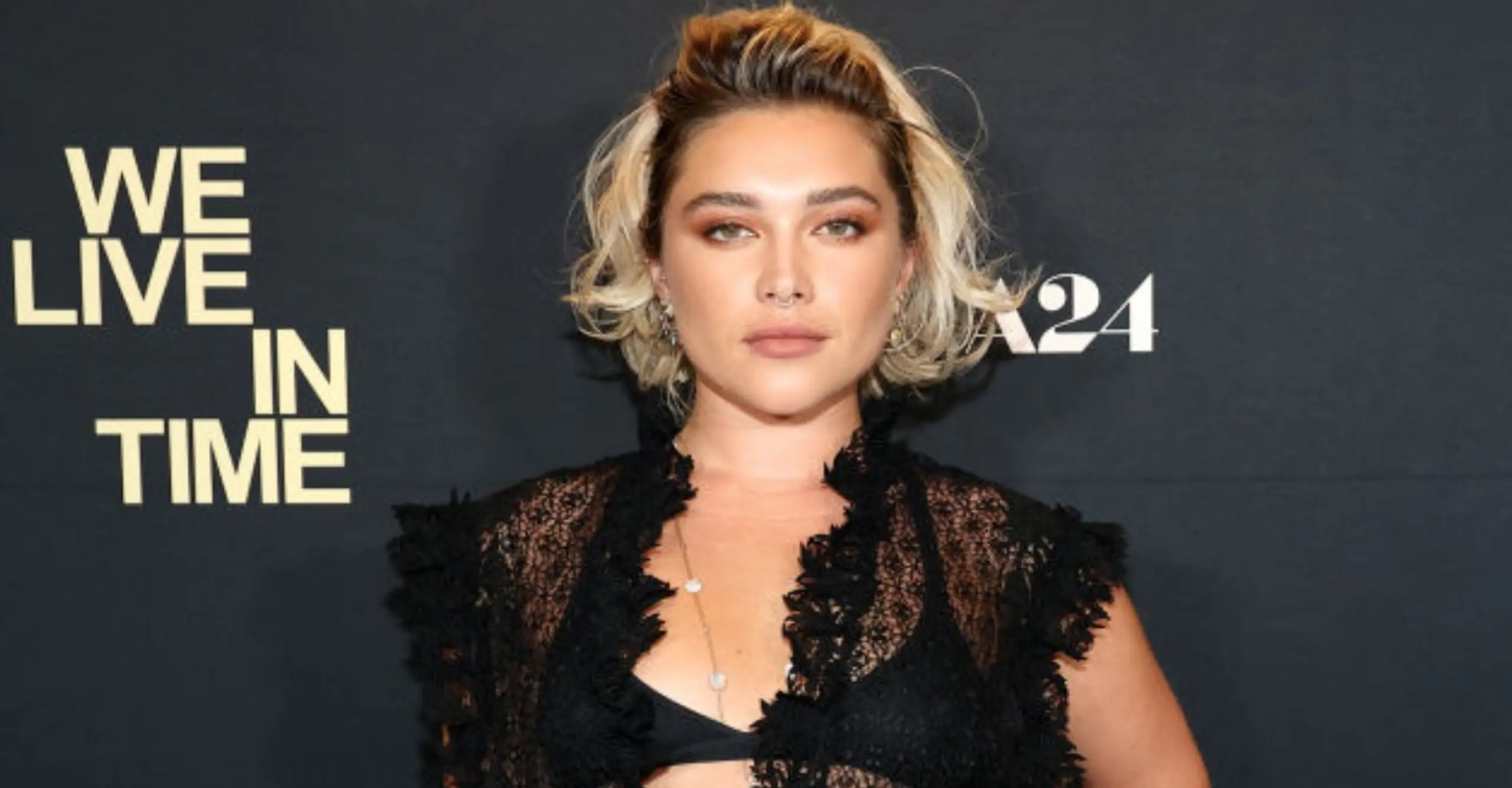 Florence Pugh admitted that she shouldn't have taken part in certain sex scenes. Credit: Marleen Moise / Getty