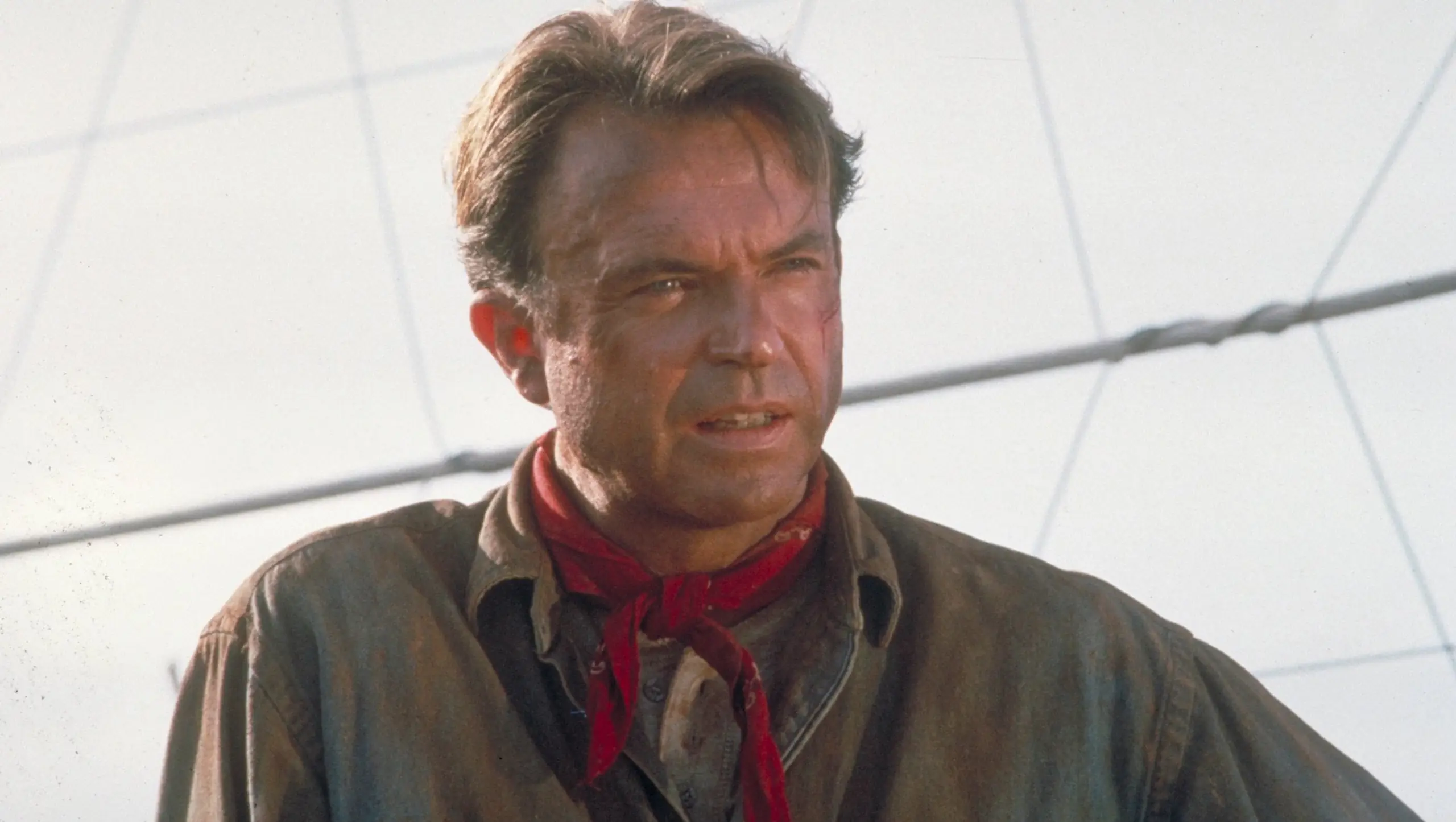 Sam Neill in Jurassic Park. Credit: Universal Pictures