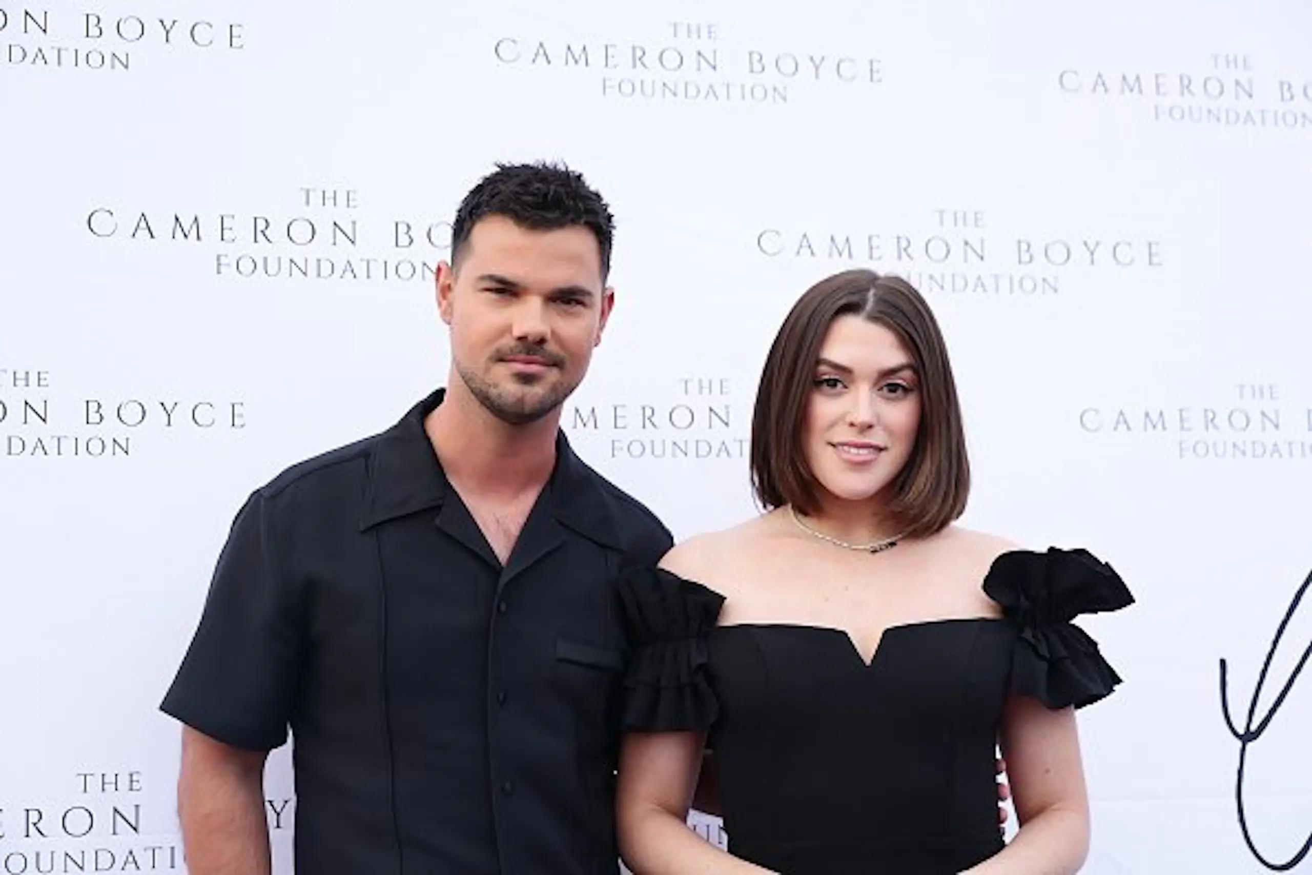 Taylor Lautner with his wife, Taylor Lautner. Credit: Momodu Mansaray/WireImage/ Getty Images