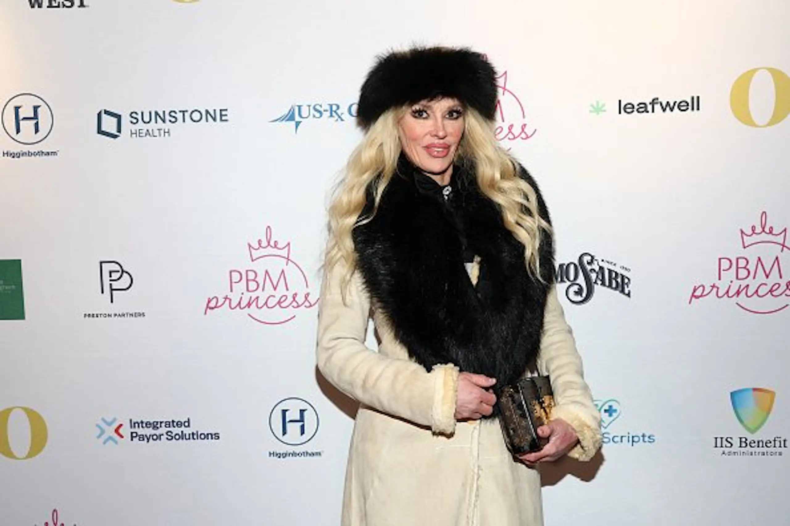 Brandi Glanville. Credit: Tommaso Boddi/Getty Images for Rachel Strauss