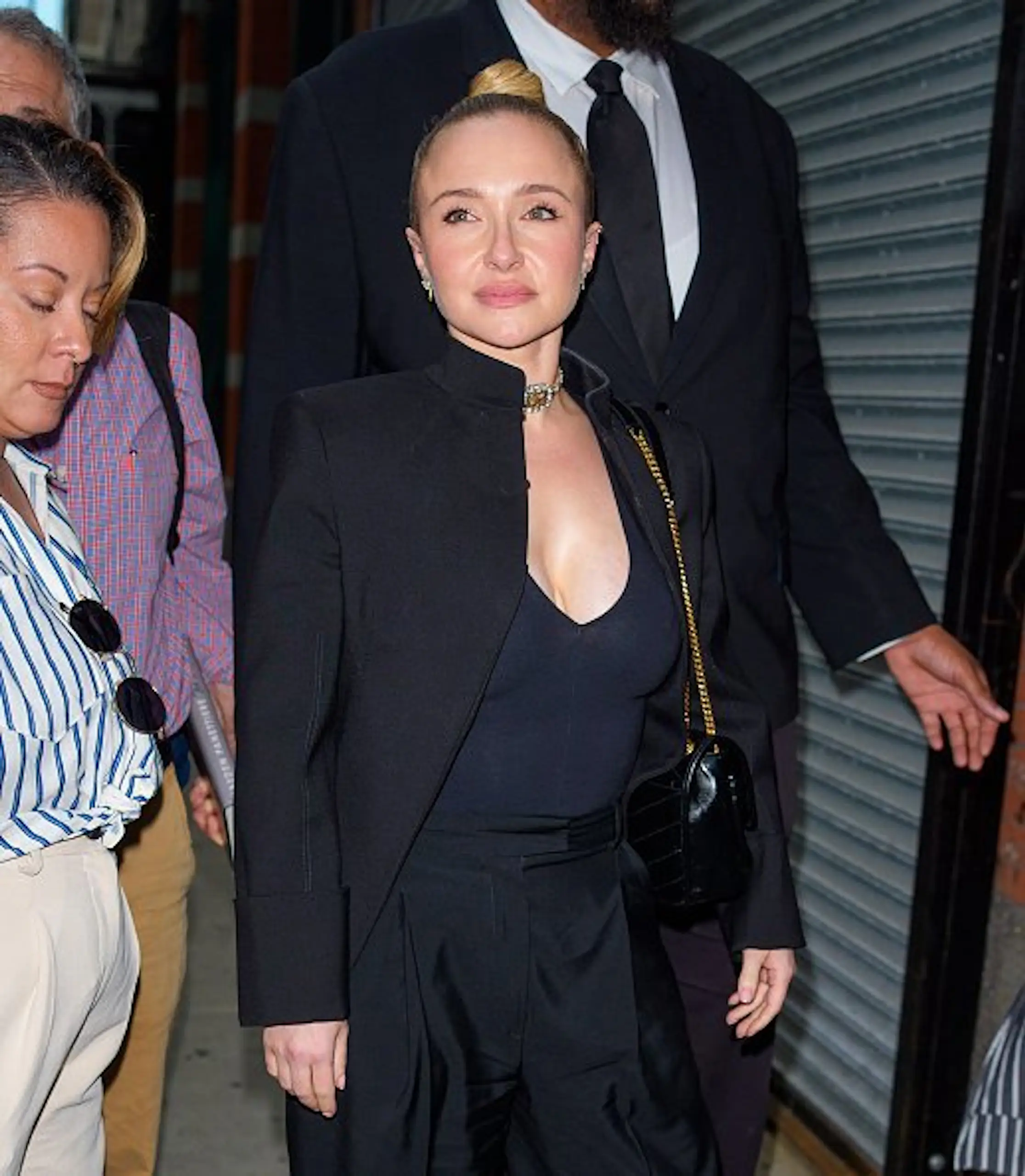 Hayden Panettiere was allegedly threatened with texts by Hickerson. Credit:  XNY/Star Max/GC Images