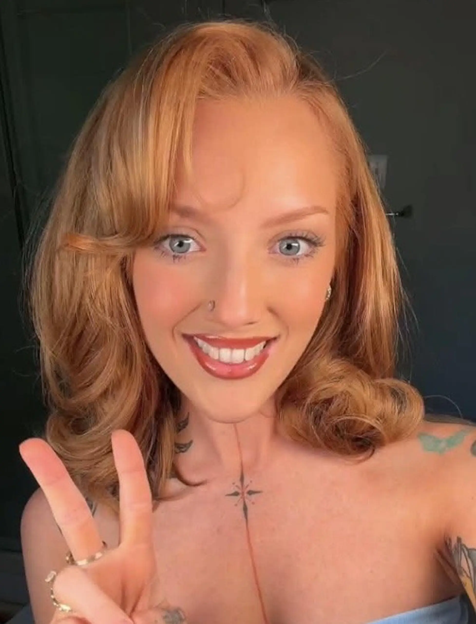 Sydney has always been honest about her experiences as a tattoo artist. Credit: Sydney Mulvaney