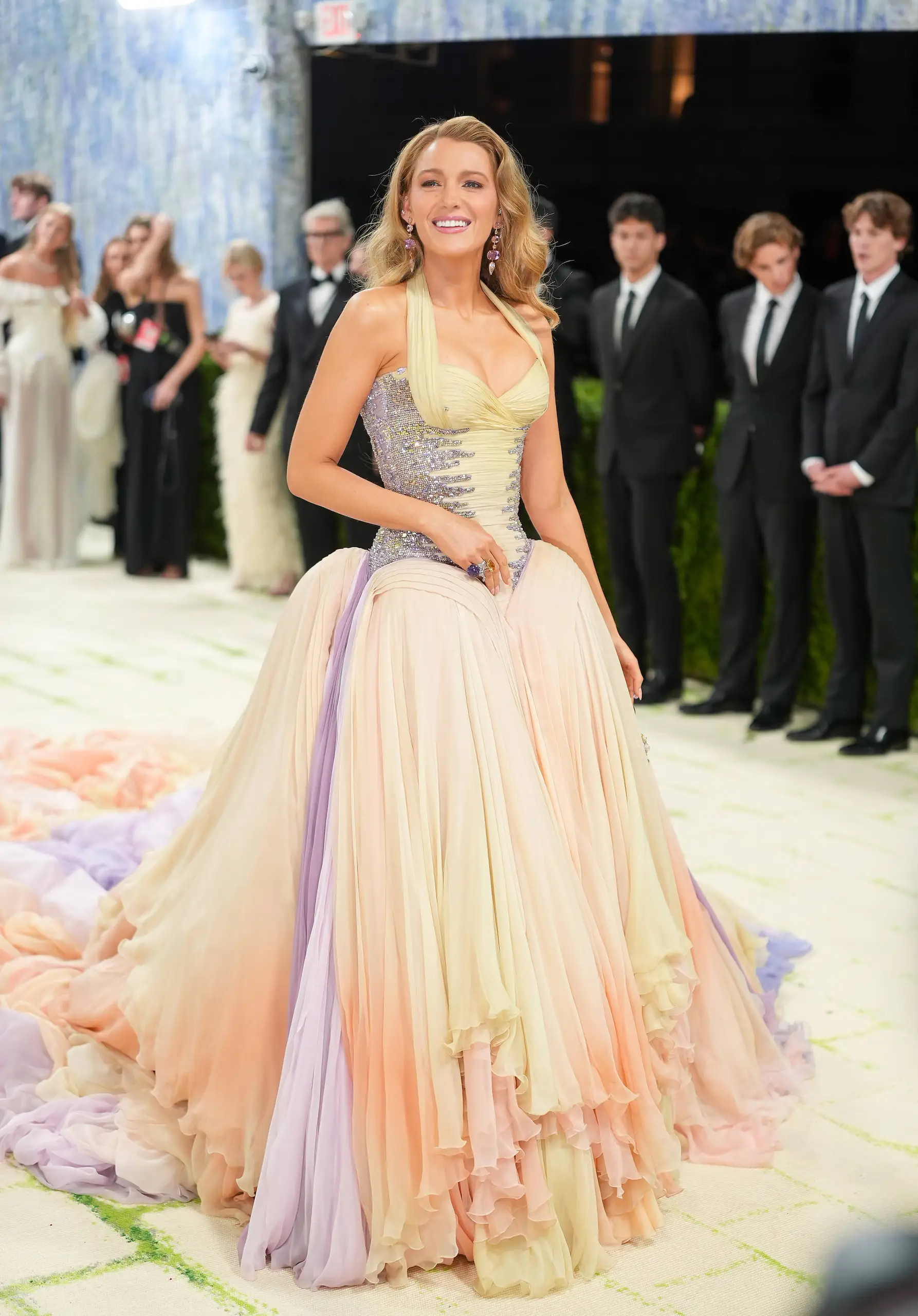 A parody video of Blake Lively at the Met Gala has gone viral online. Credit: IMAGO / Cover-Images